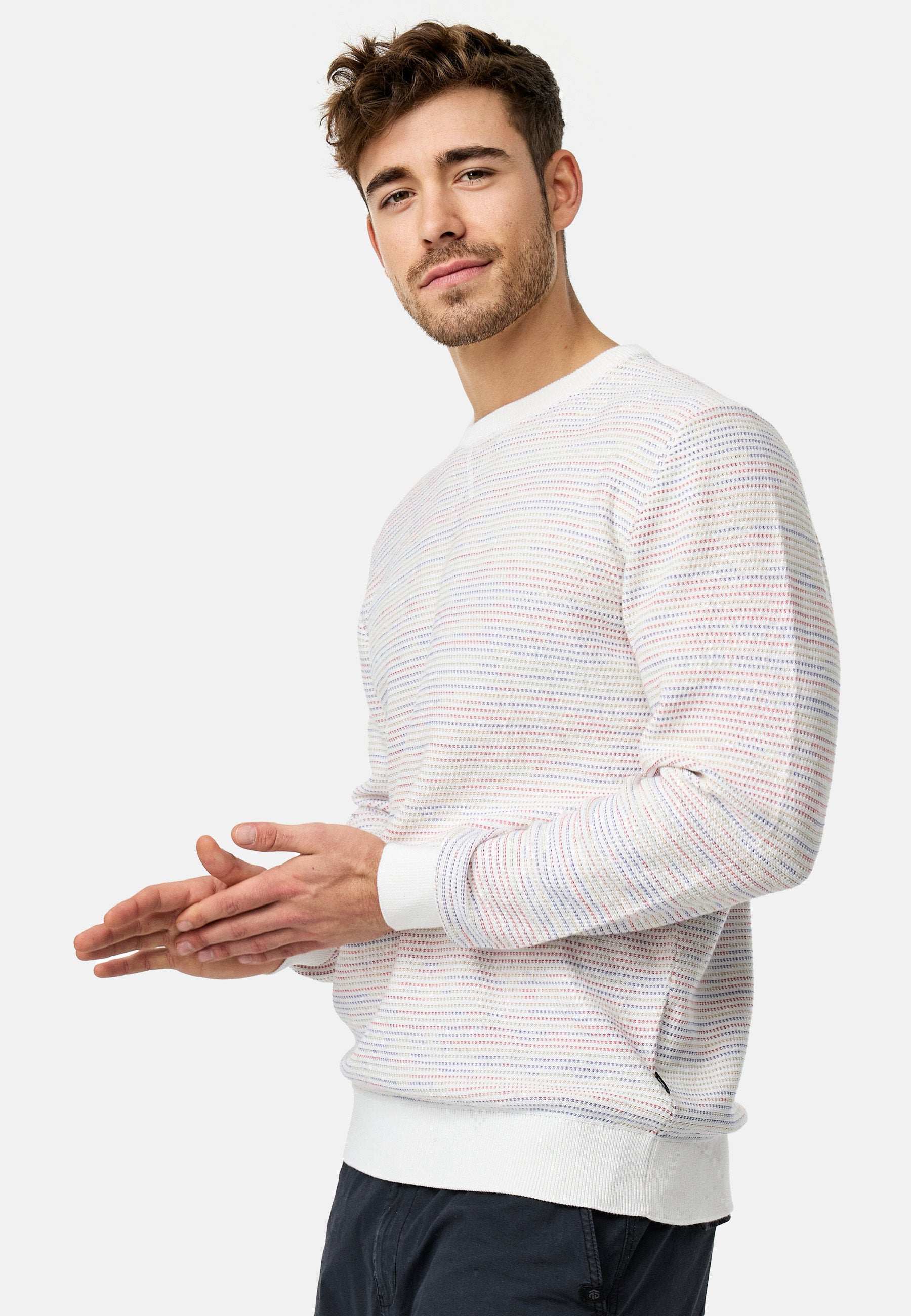 Strickpullover INManfred Produktbild