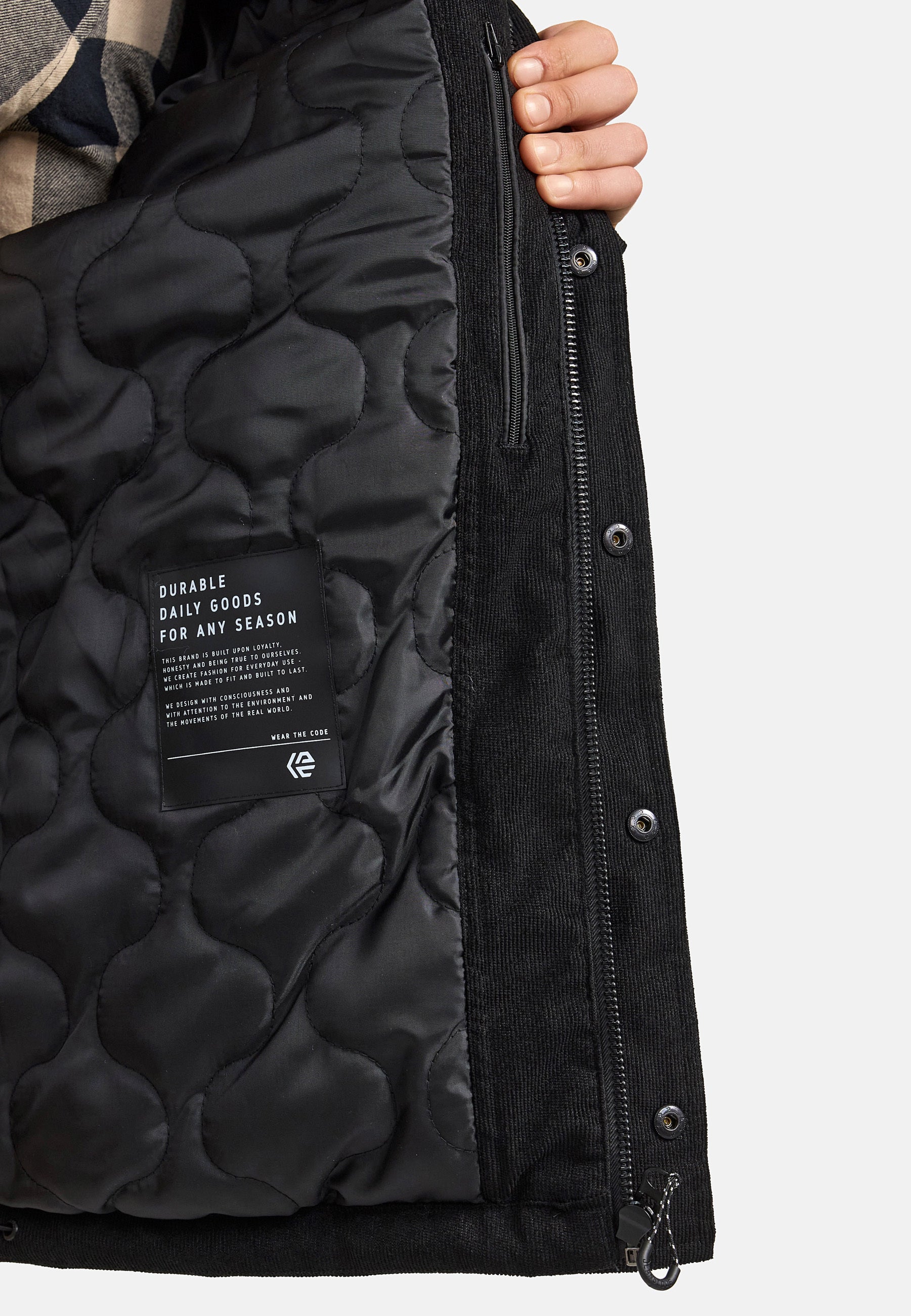Winterjacke INOlime Produktbild