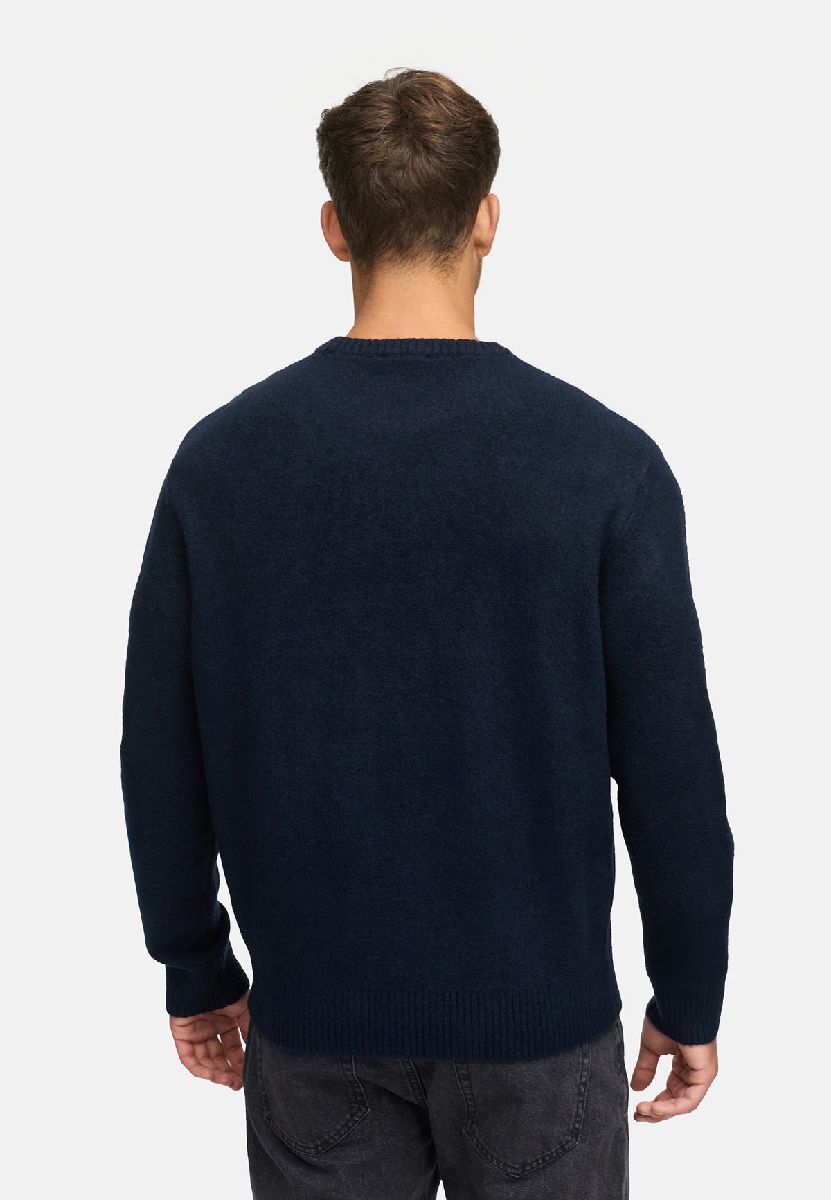 Strickpullover INTrax O-neck Produktbild
