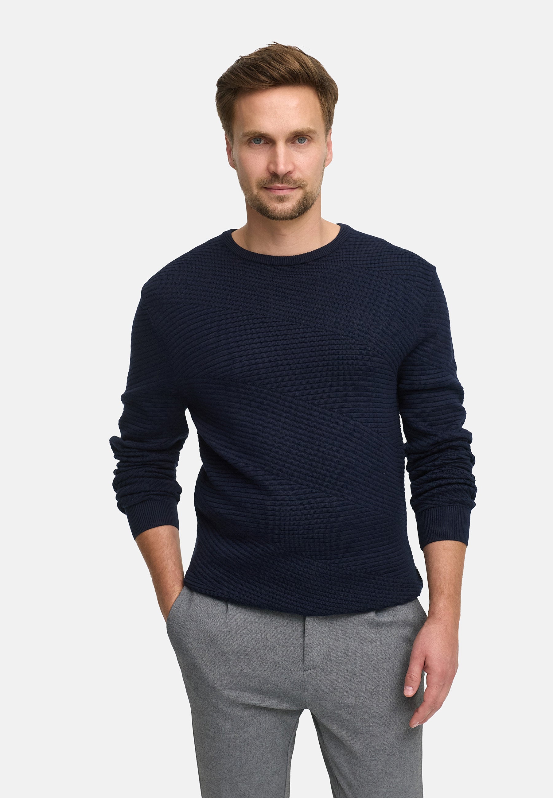 Strickpullover JFAbram crew neck Produktbild