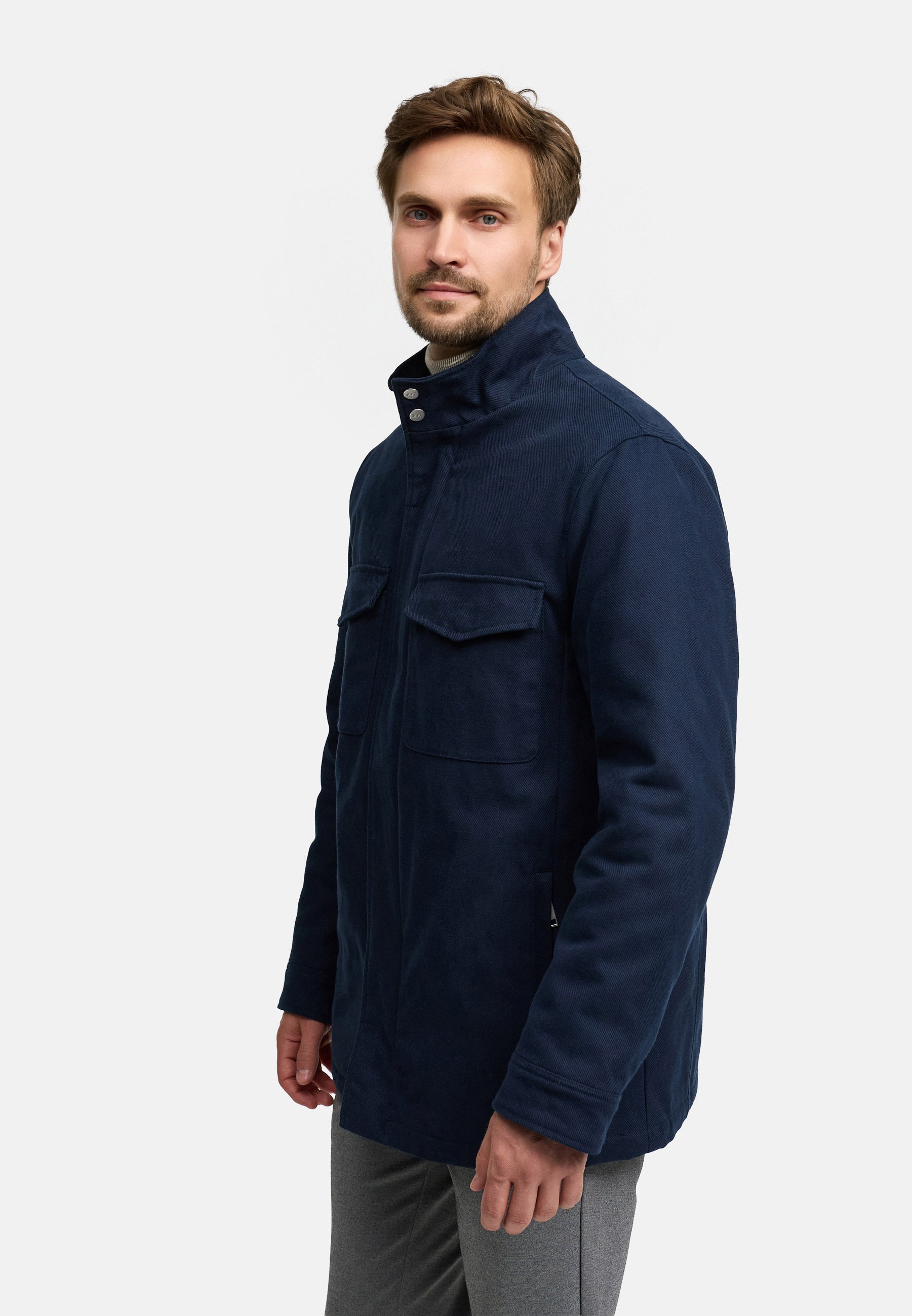 Mantel JFAntoine twill coat Produktbild