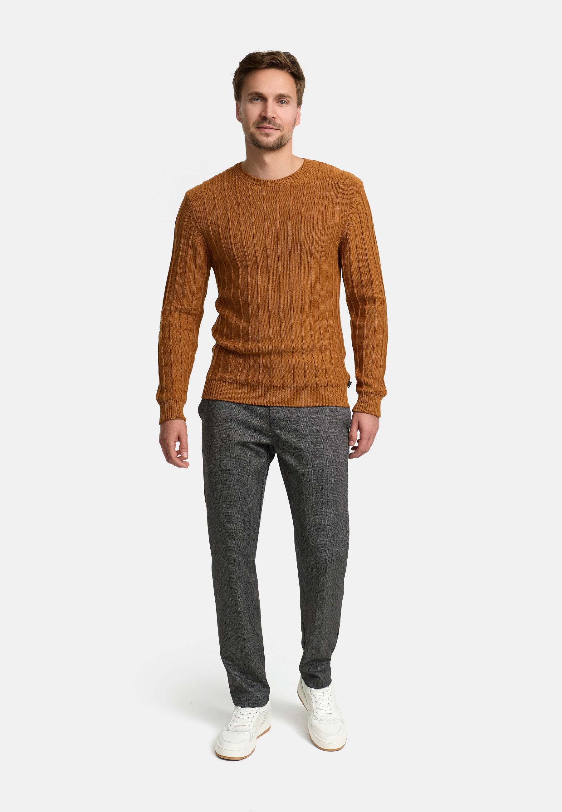 Strickpullover JFTruman crew neck knit Produktbild