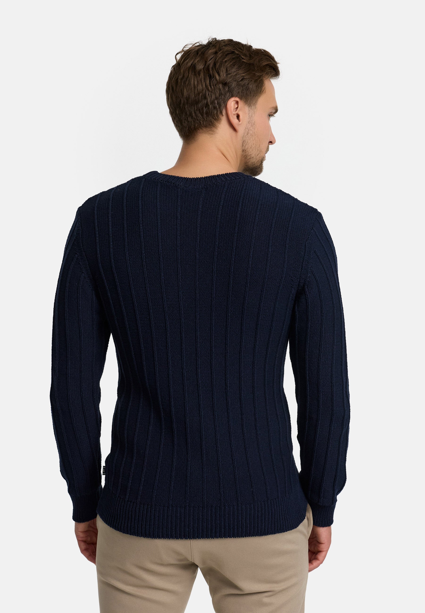 Strickpullover JFTruman crew neck knit Produktbild