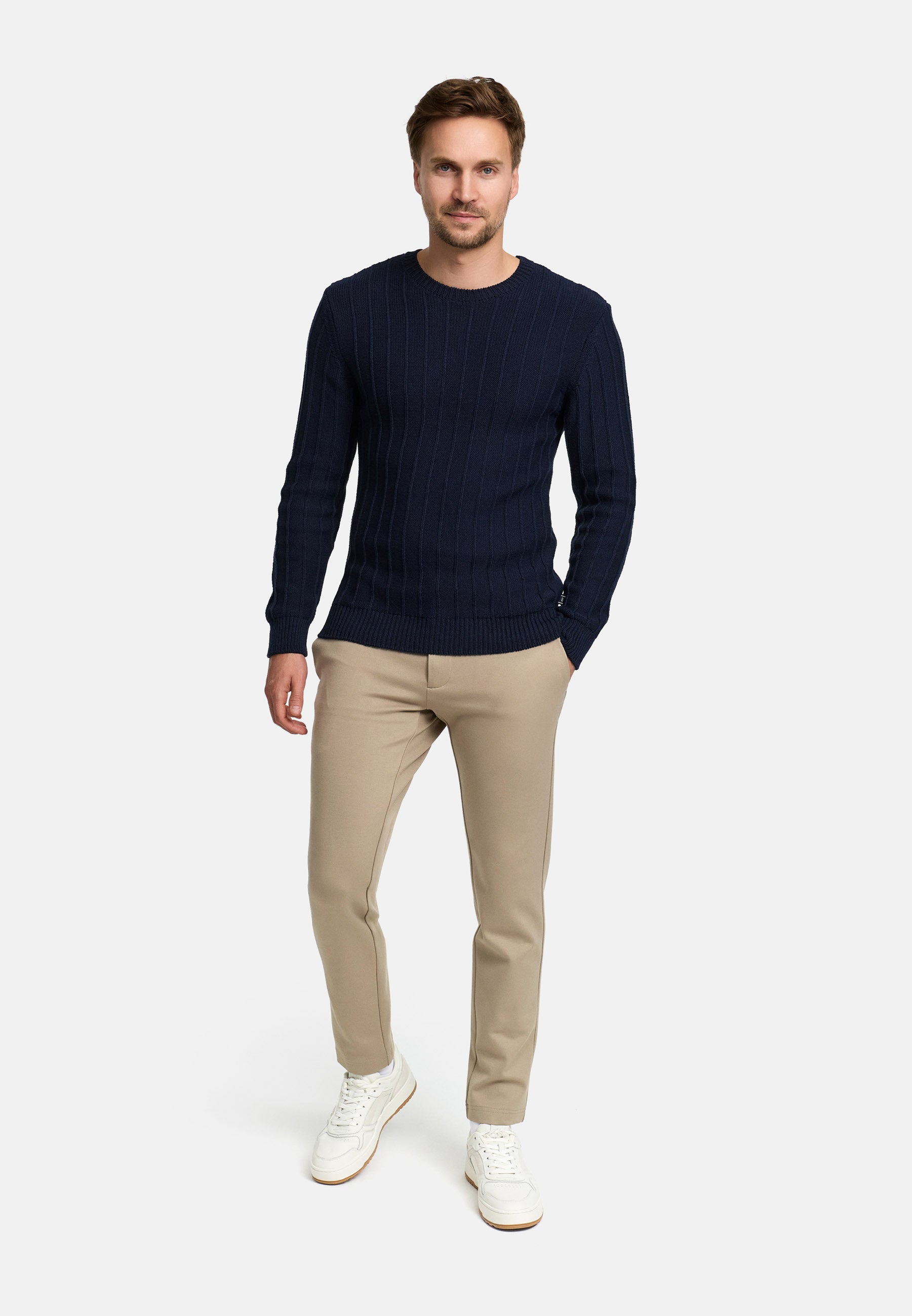 Strickpullover JFTruman crew neck knit Produktbild