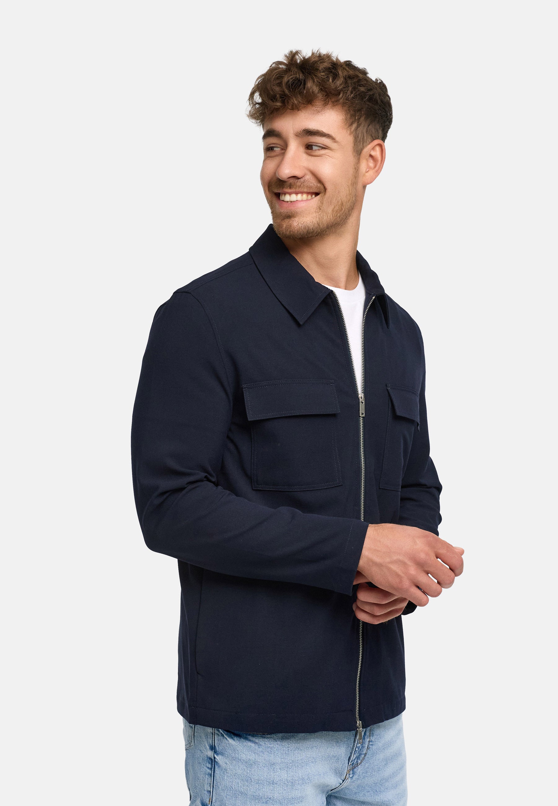 Übergangsjacke JFLachlan overshirt Produktbild