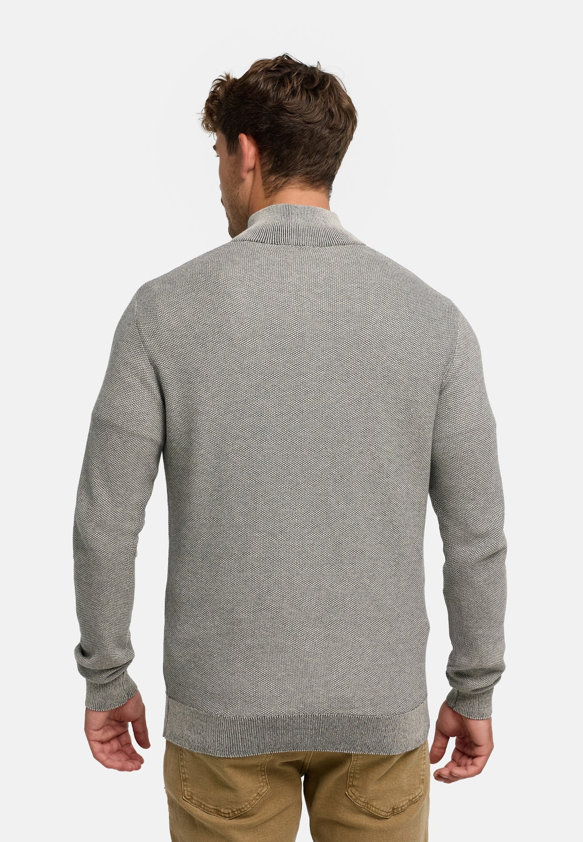 Strickpullover INJexi Half Zip Produktbild