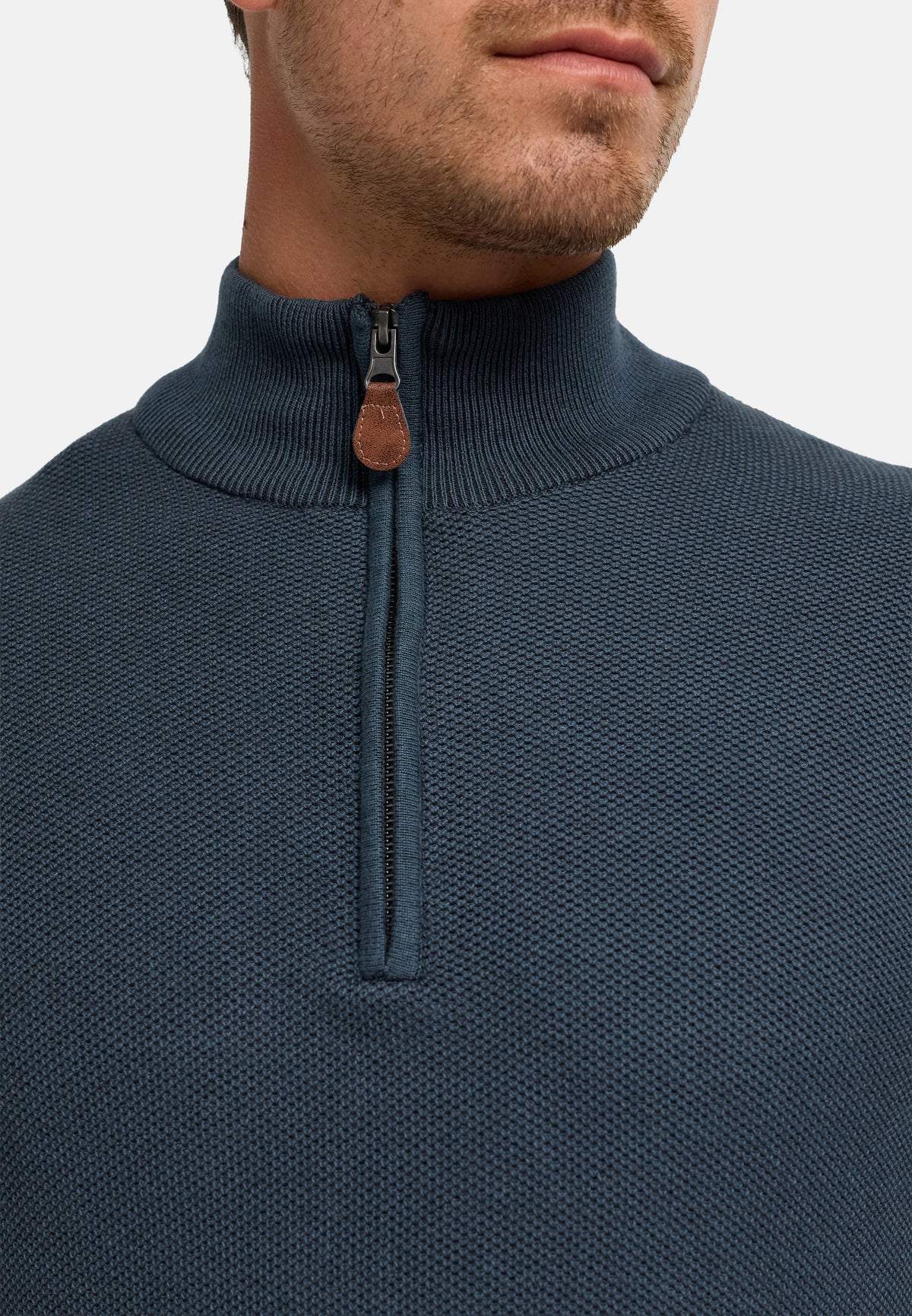 Strickpullover INJexi Half Zip Produktbild