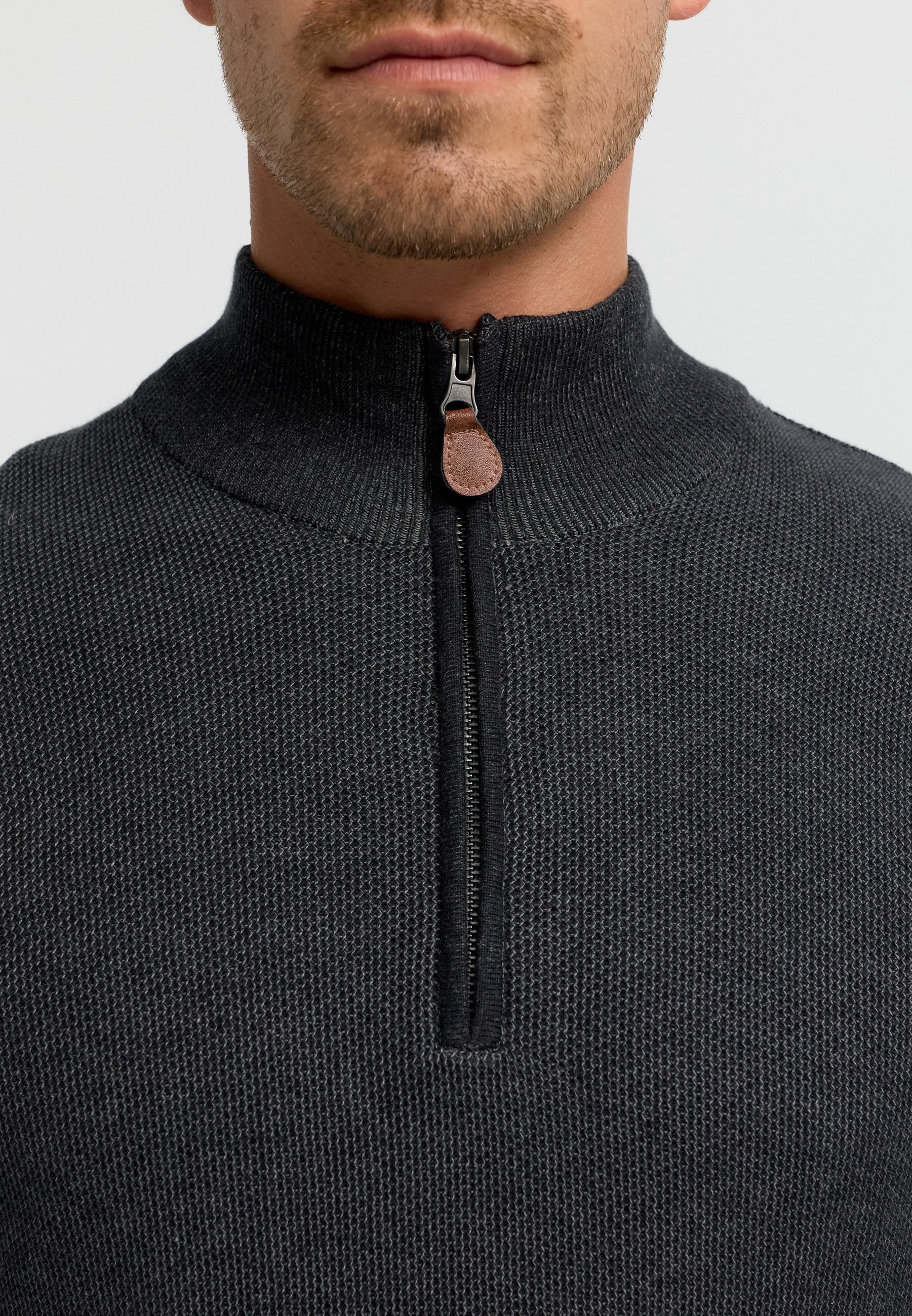 Strickpullover INJexi Half Zip Produktbild