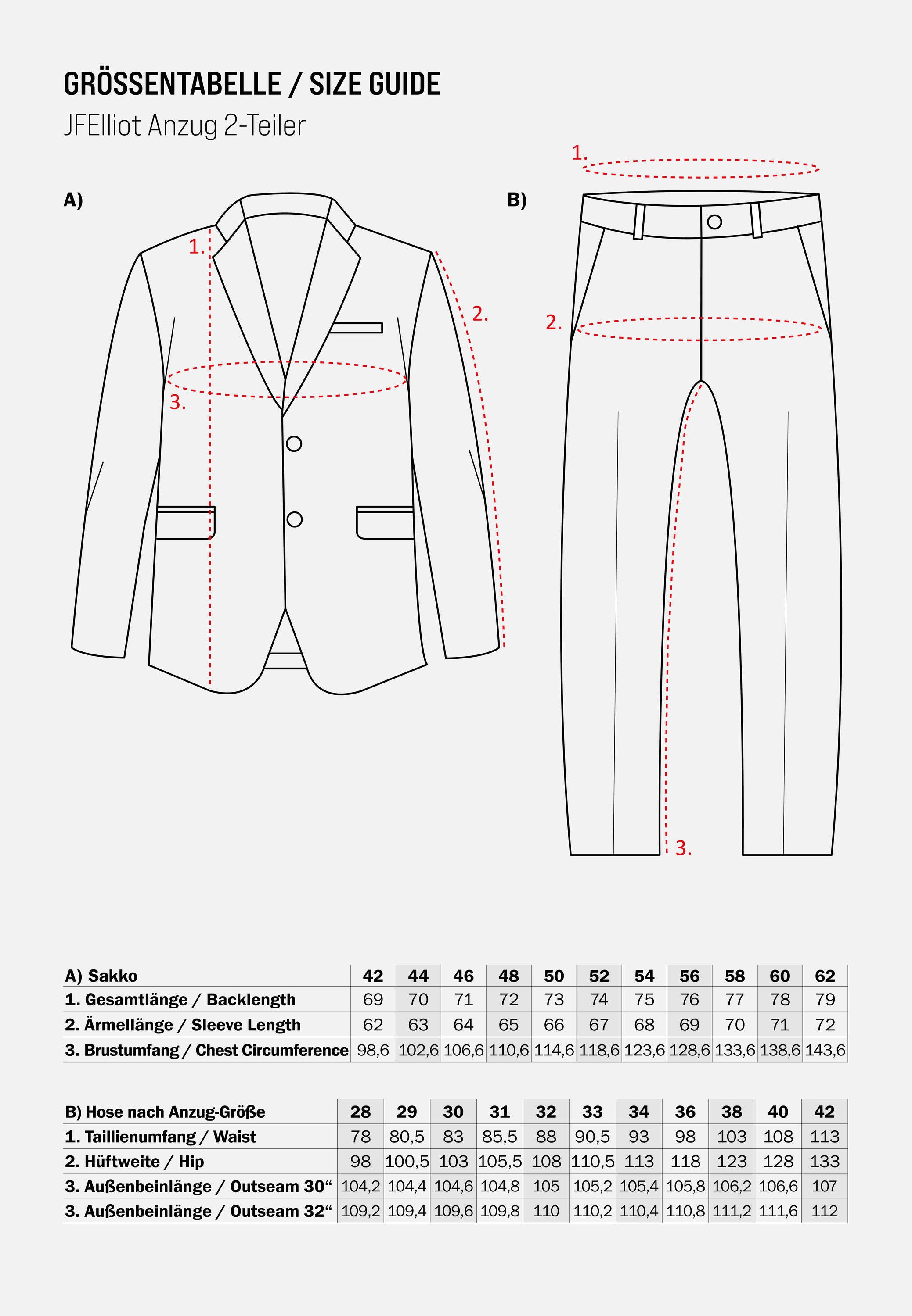 Suit 2-piece JFElliot Set
