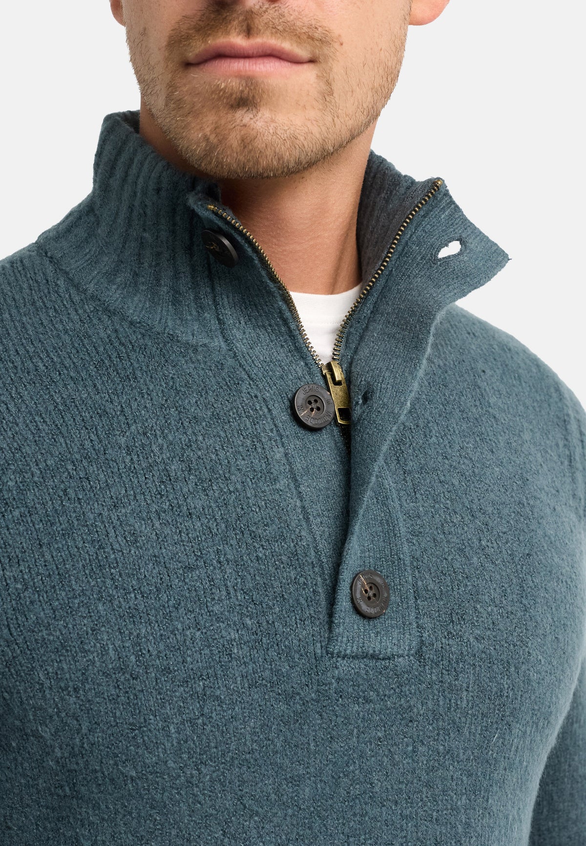 Strickpullover INVest Half placket Produktbild