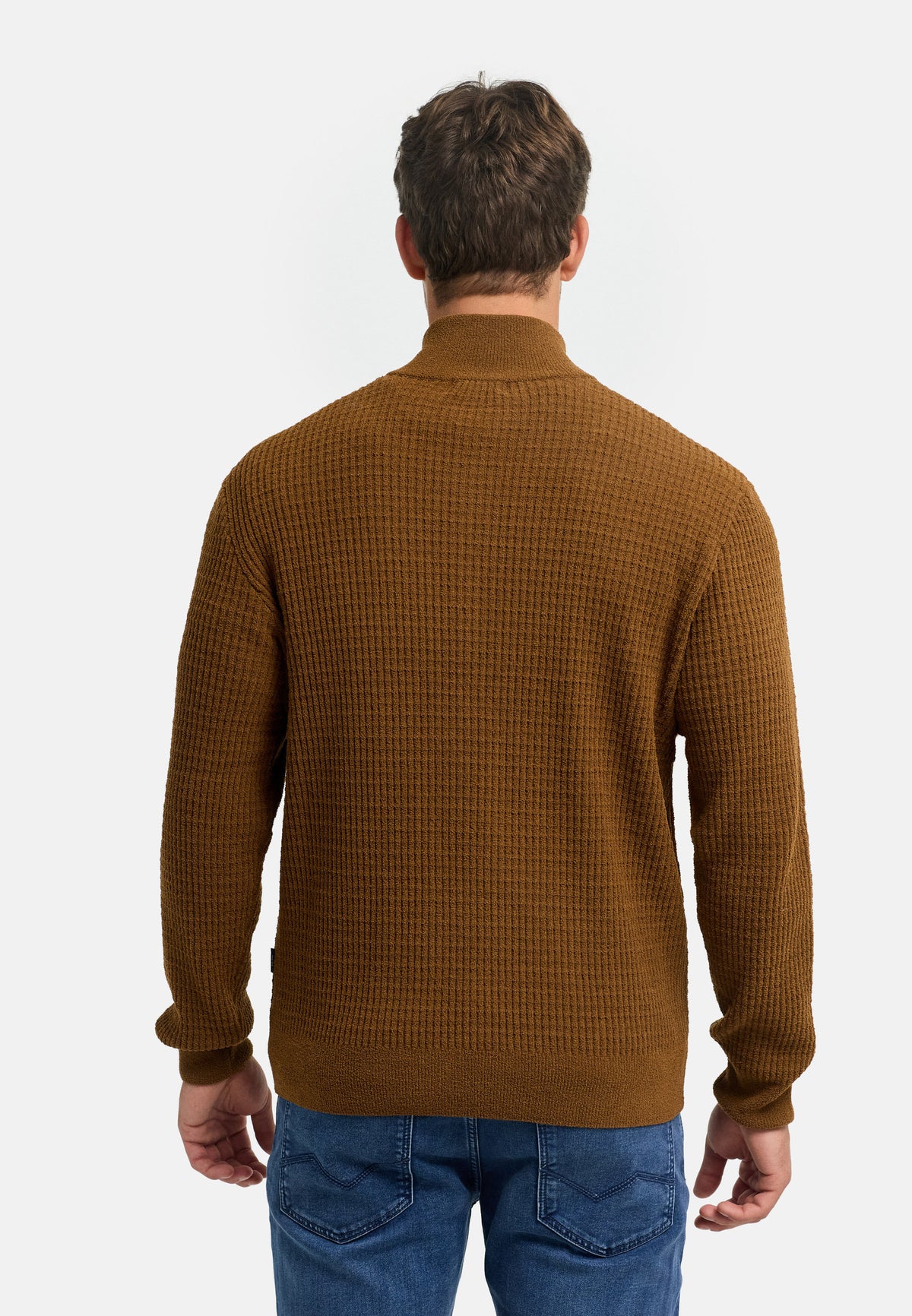 Strickpullover INNoris 1/2 Zip Produktbild