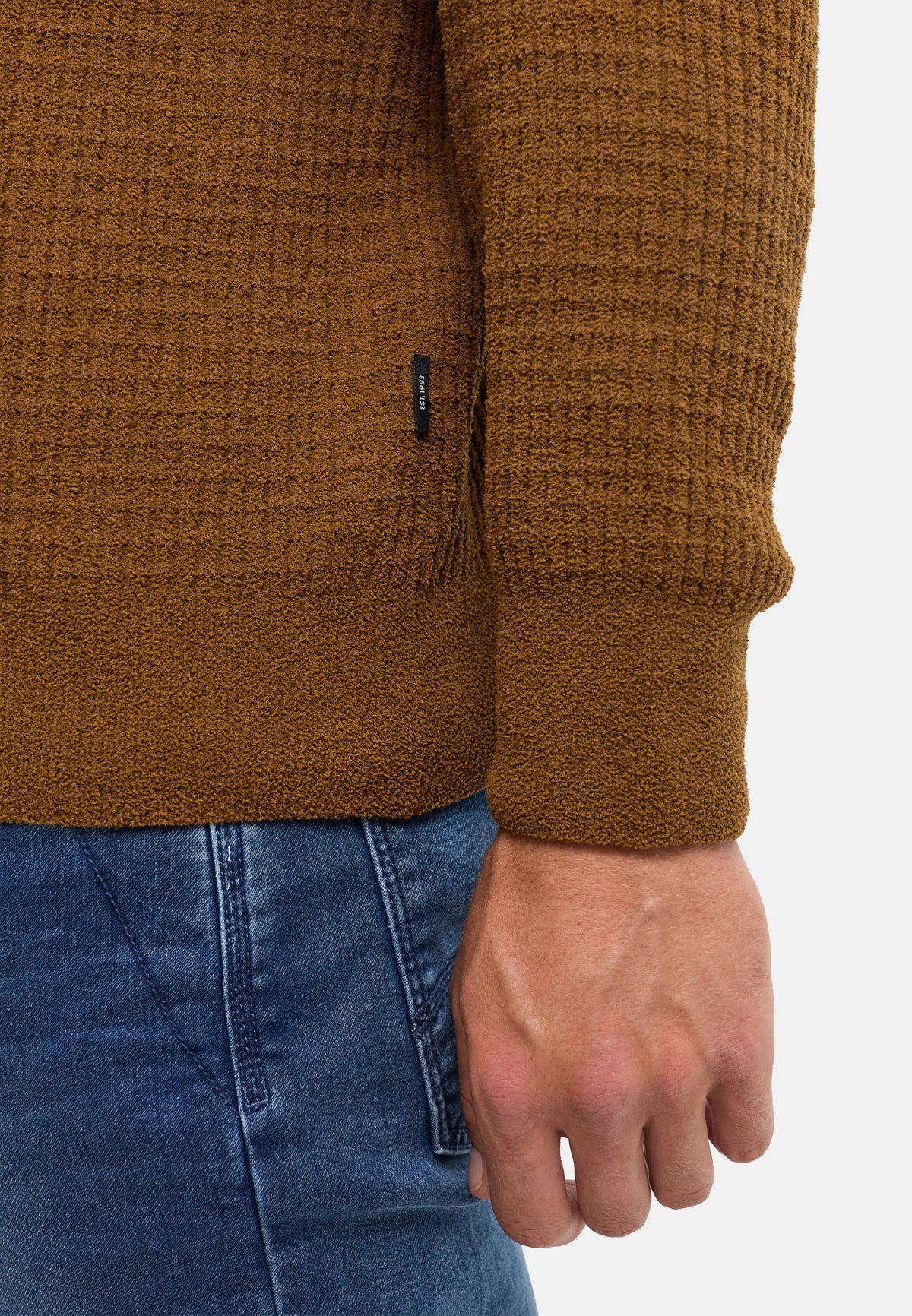 Strickpullover INNoris 1/2 Zip Produktbild