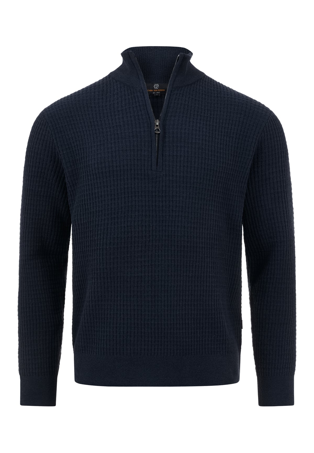 Strickpullover INNoris 1/2 Zip Produktbild