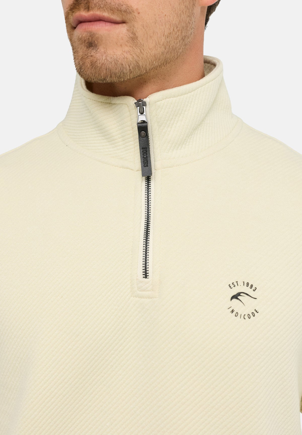 Sweatshirt INTonnic Half zip