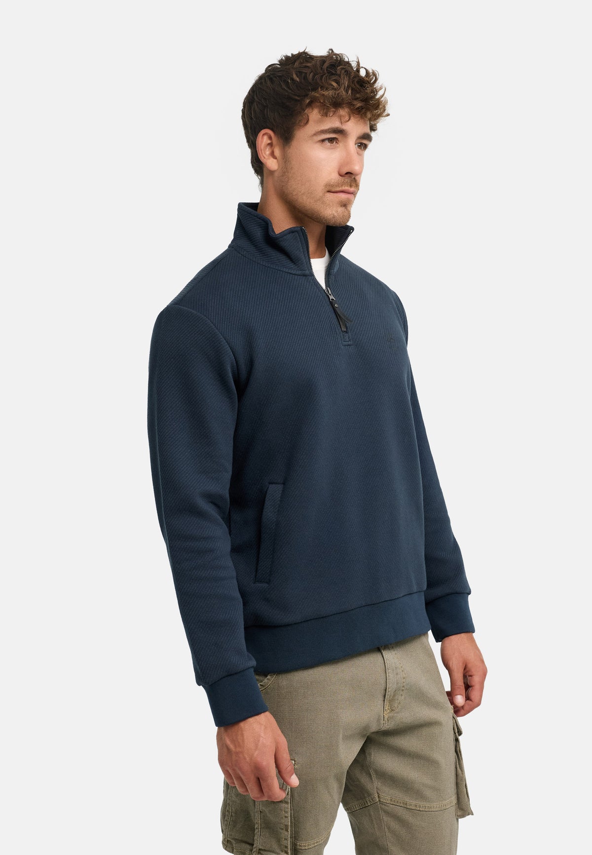 Sweatshirt INTonnic Half zip