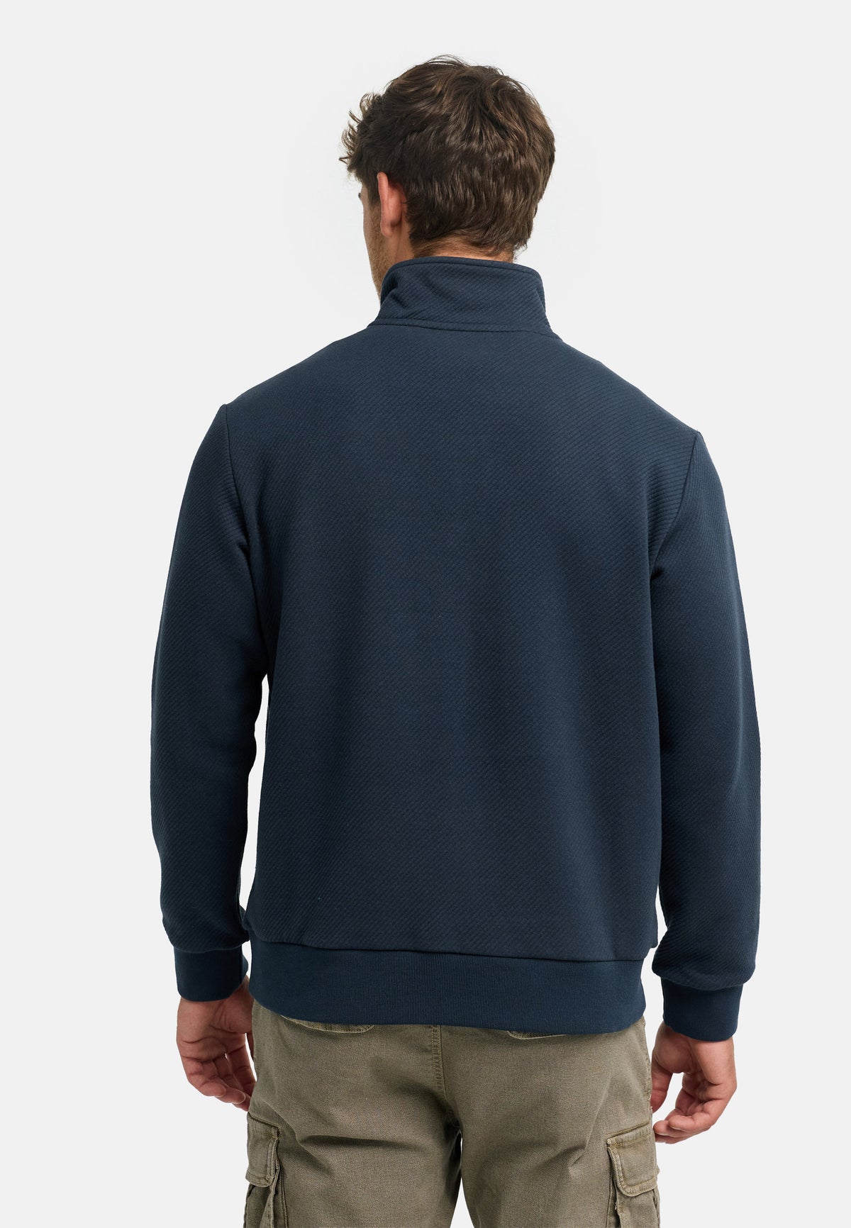 Sweatshirt INTonnic Half zip