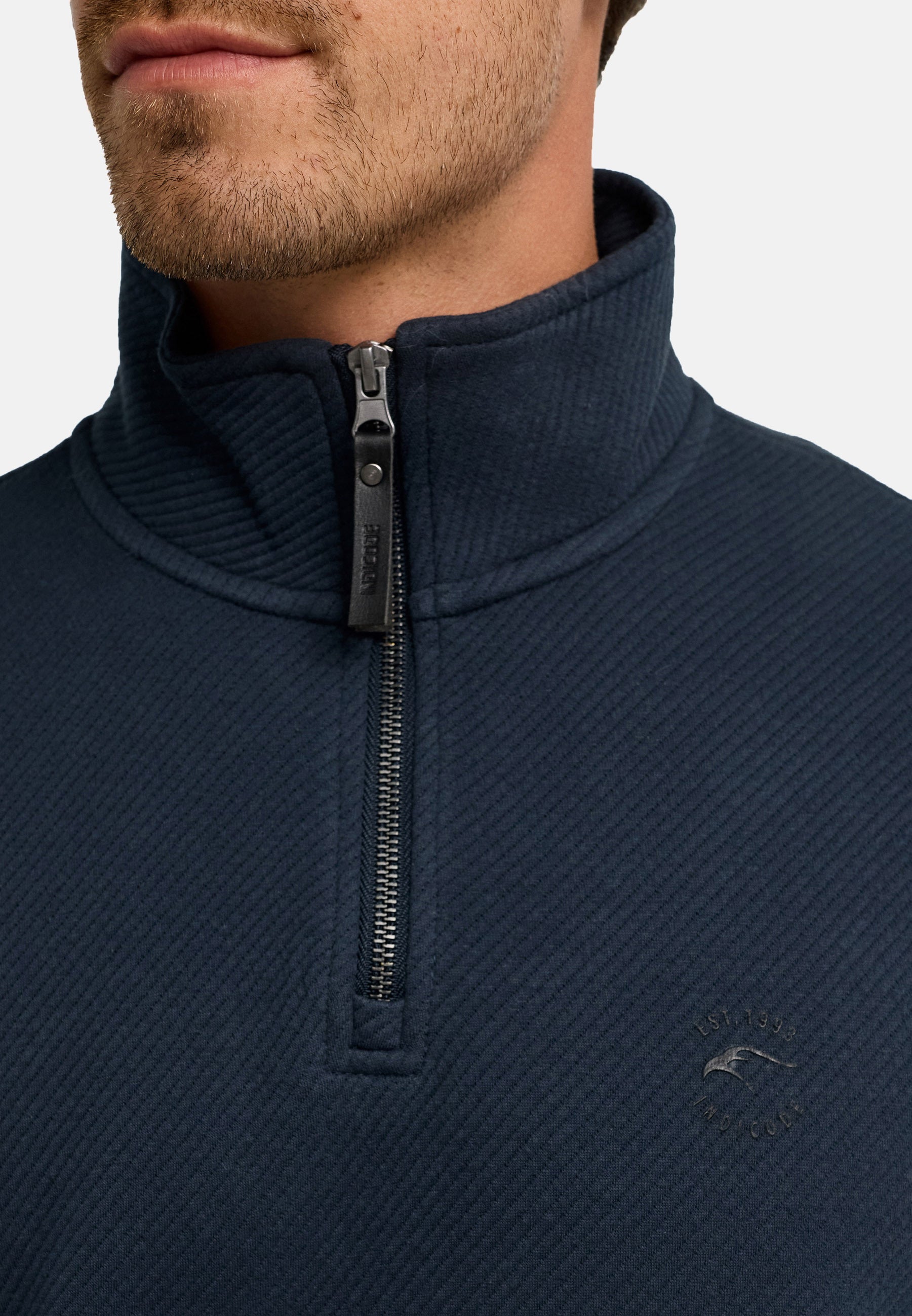Sweatshirt INTonnic Half zip