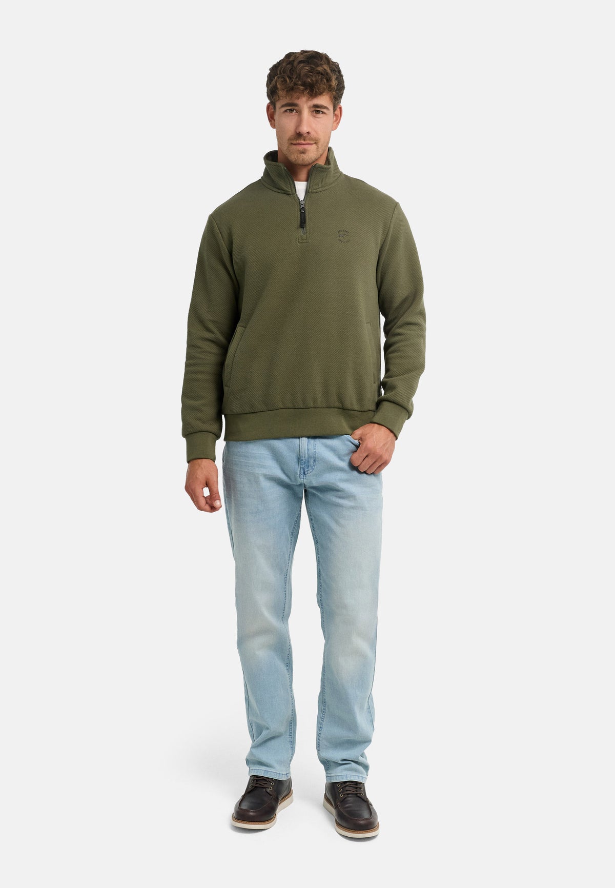 Sweatshirt INTonnic Half zip