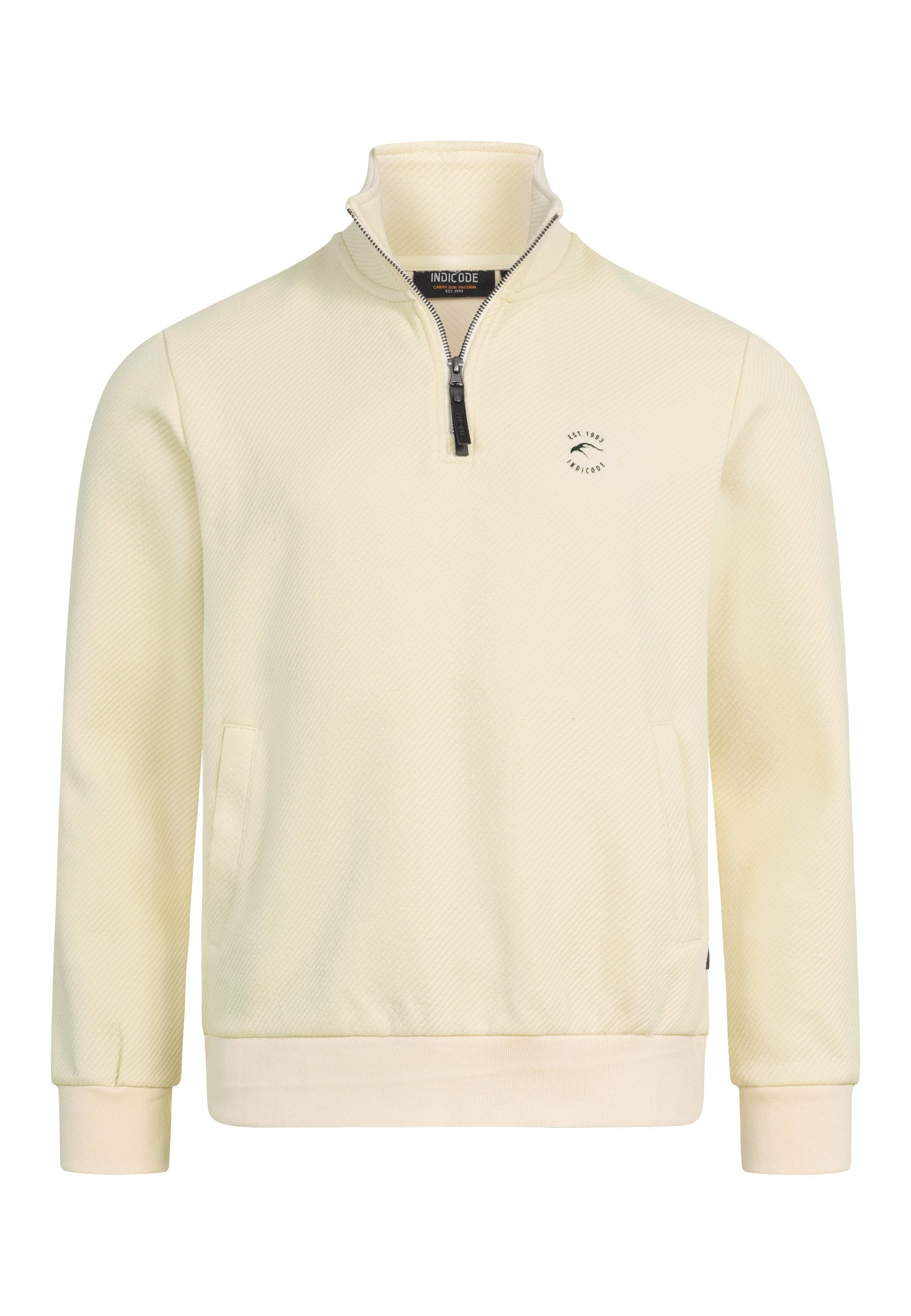 Sweatshirt INTonnic Half zip