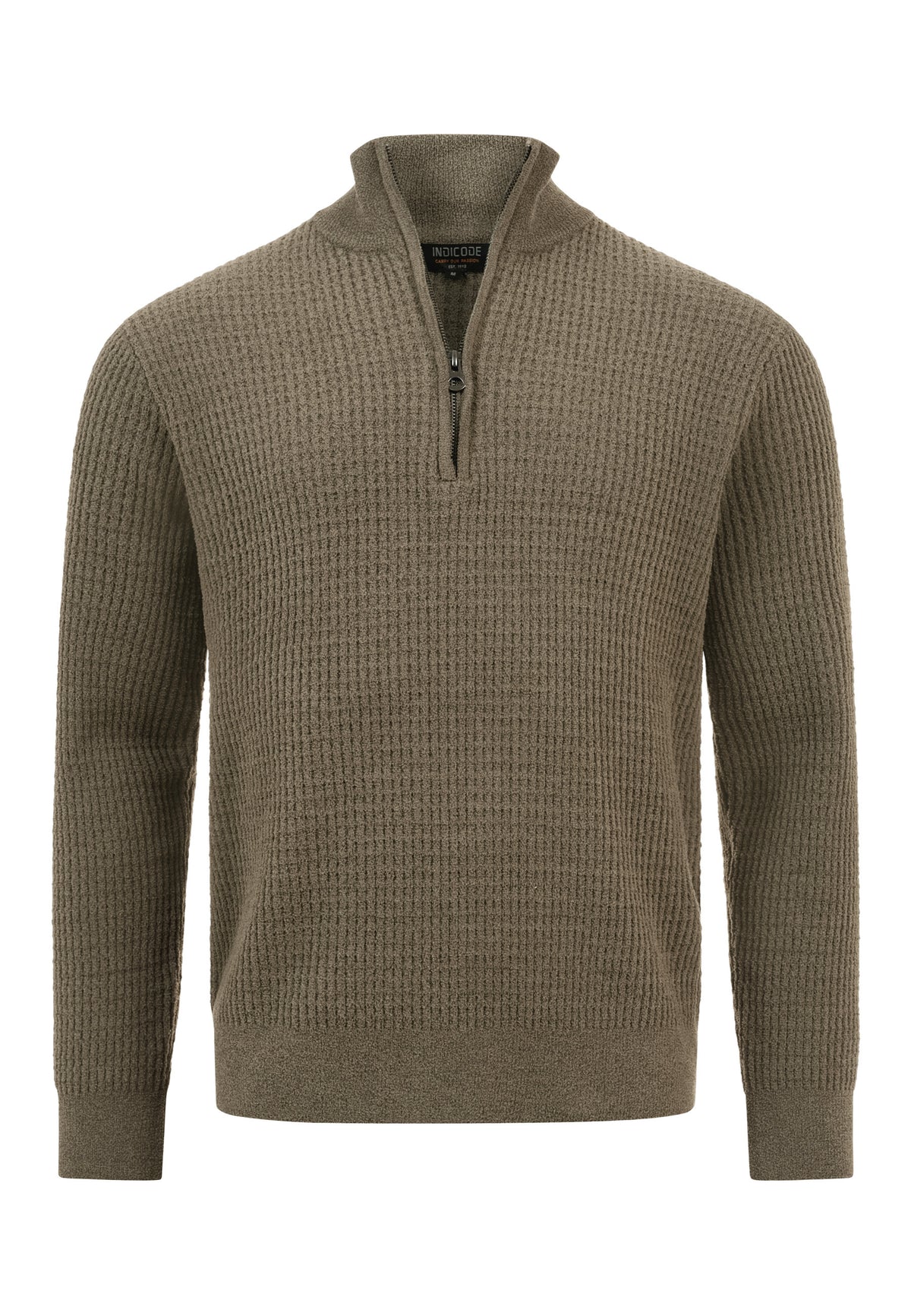 Strickpullover INNoris 1/2 Zip Produktbild