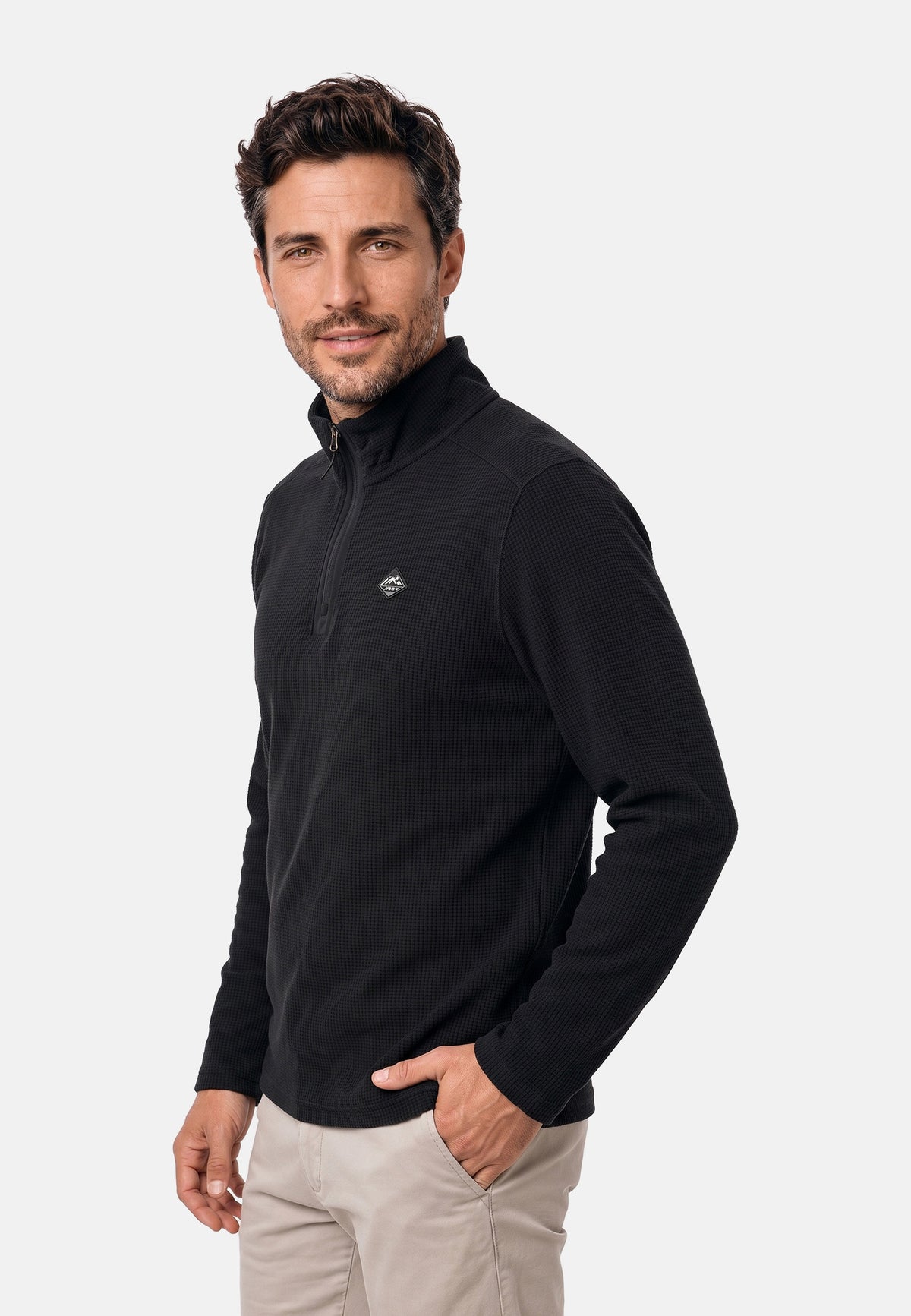 Sweat-shirt demi-zippé INVesthjem