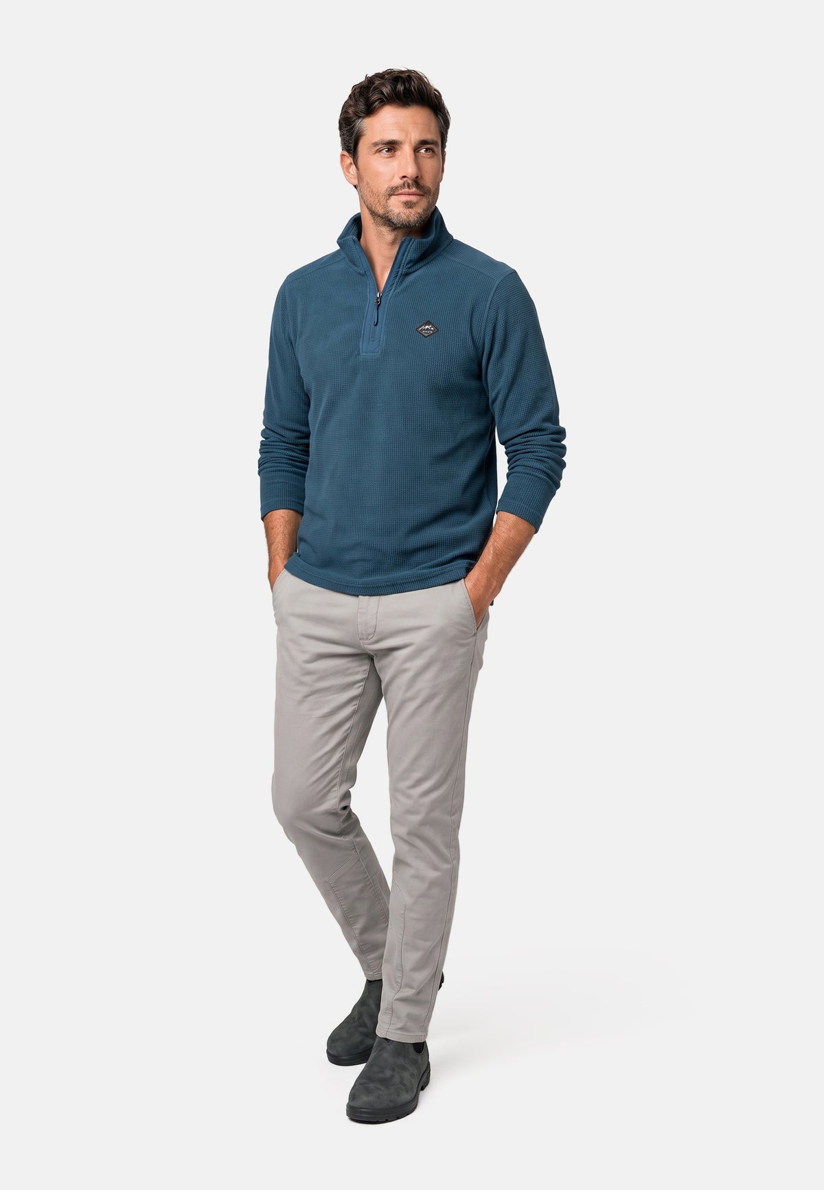 Sweat-shirt demi-zippé INVesthjem
