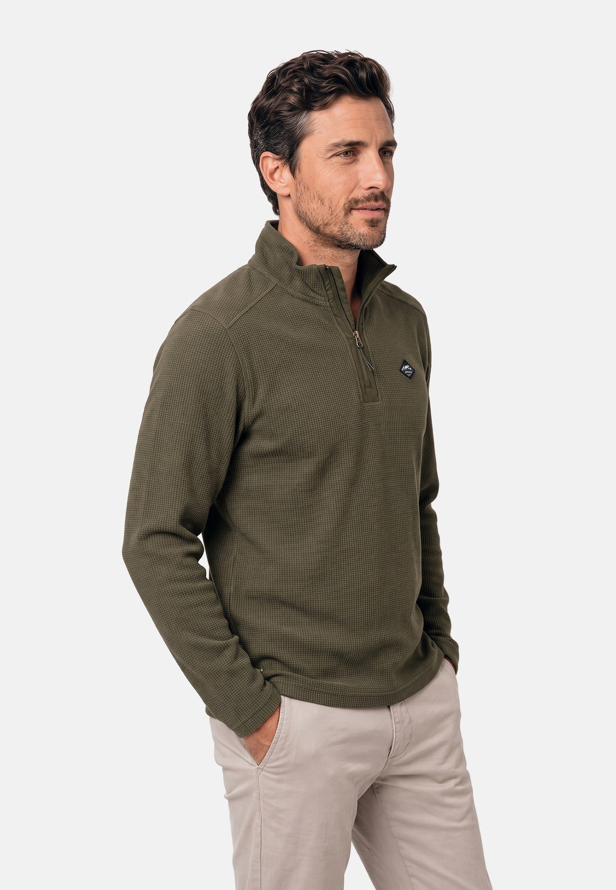 Sweat-shirt demi-zippé INVesthjem