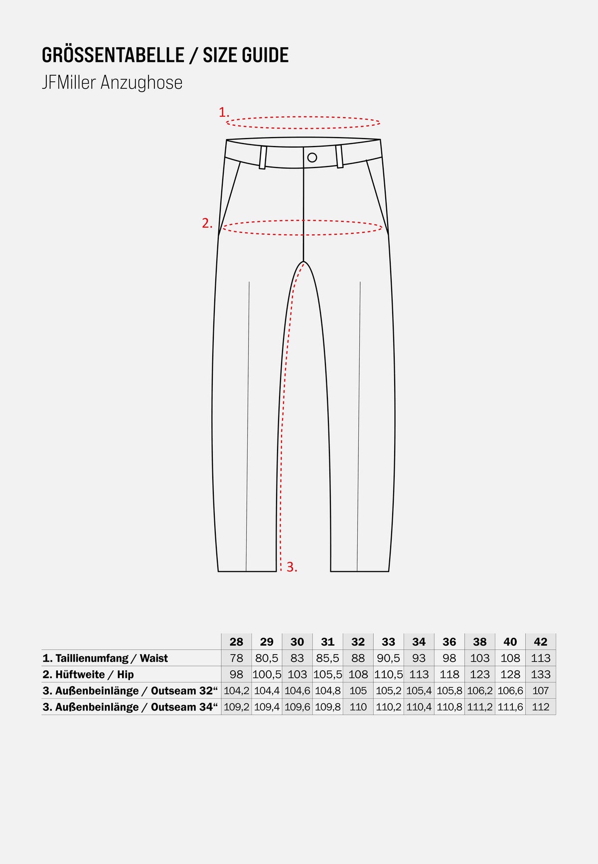 Anzughose JFMiller pants Produktbild