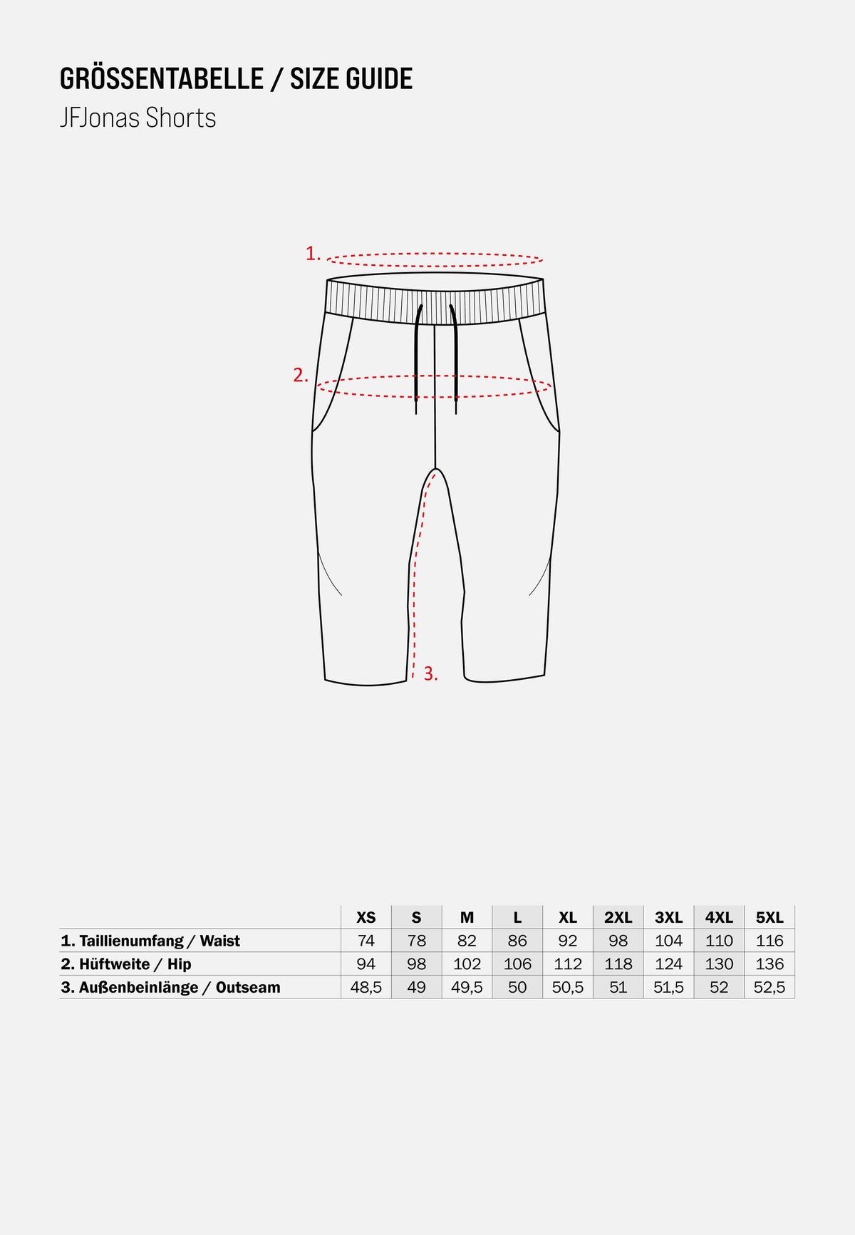 Shorts JFJonas Produktbild