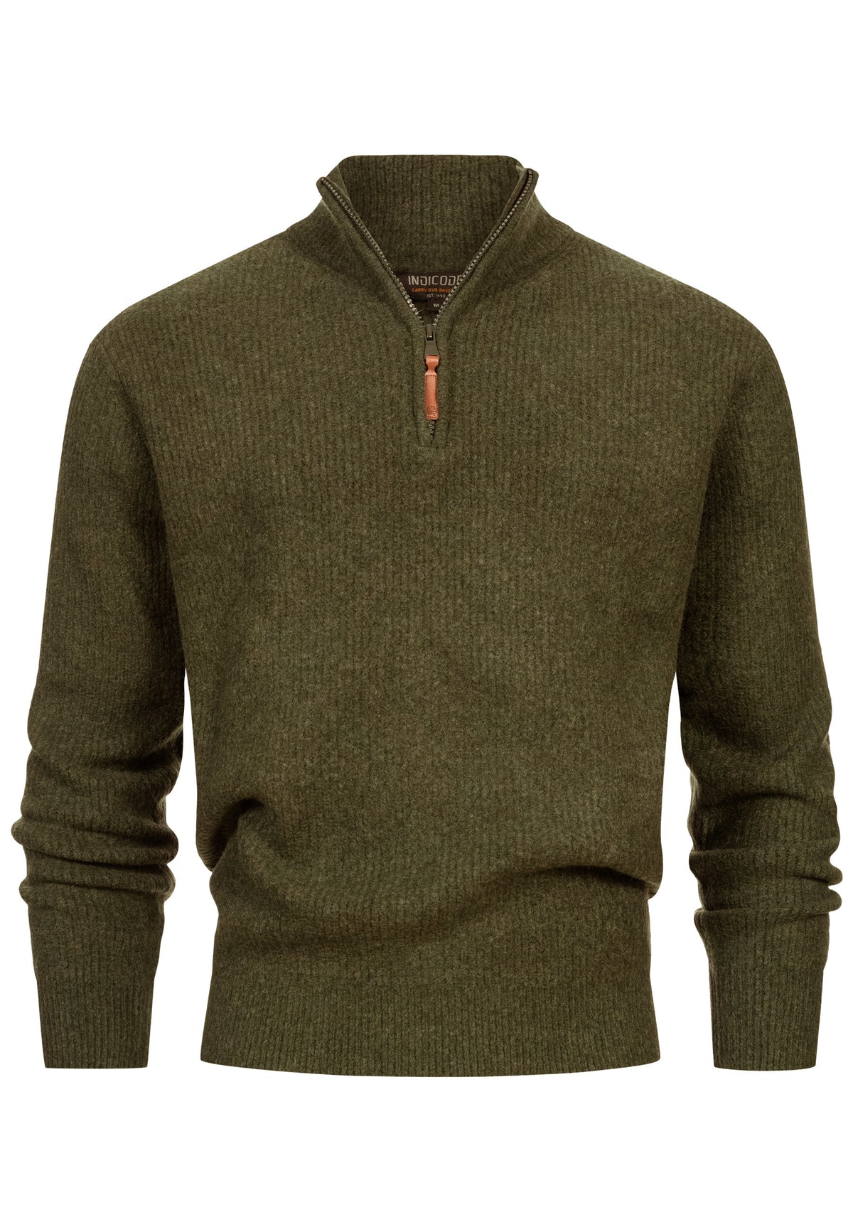 Strickpullover INPeace Half Zip Produktbild