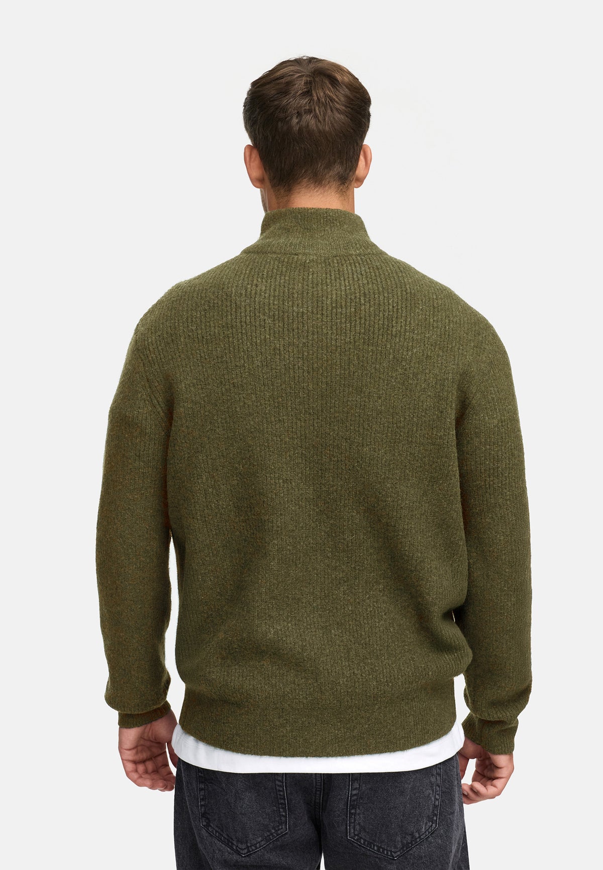 Strickpullover INPeace Half Zip Produktbild
