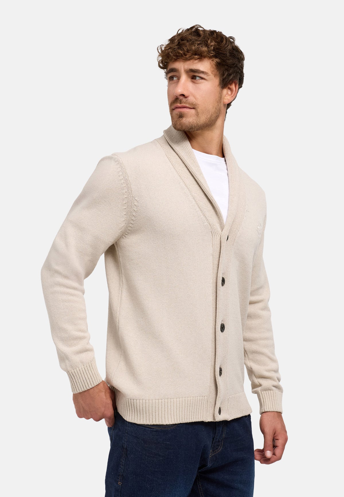 Strickjacke INDjormon