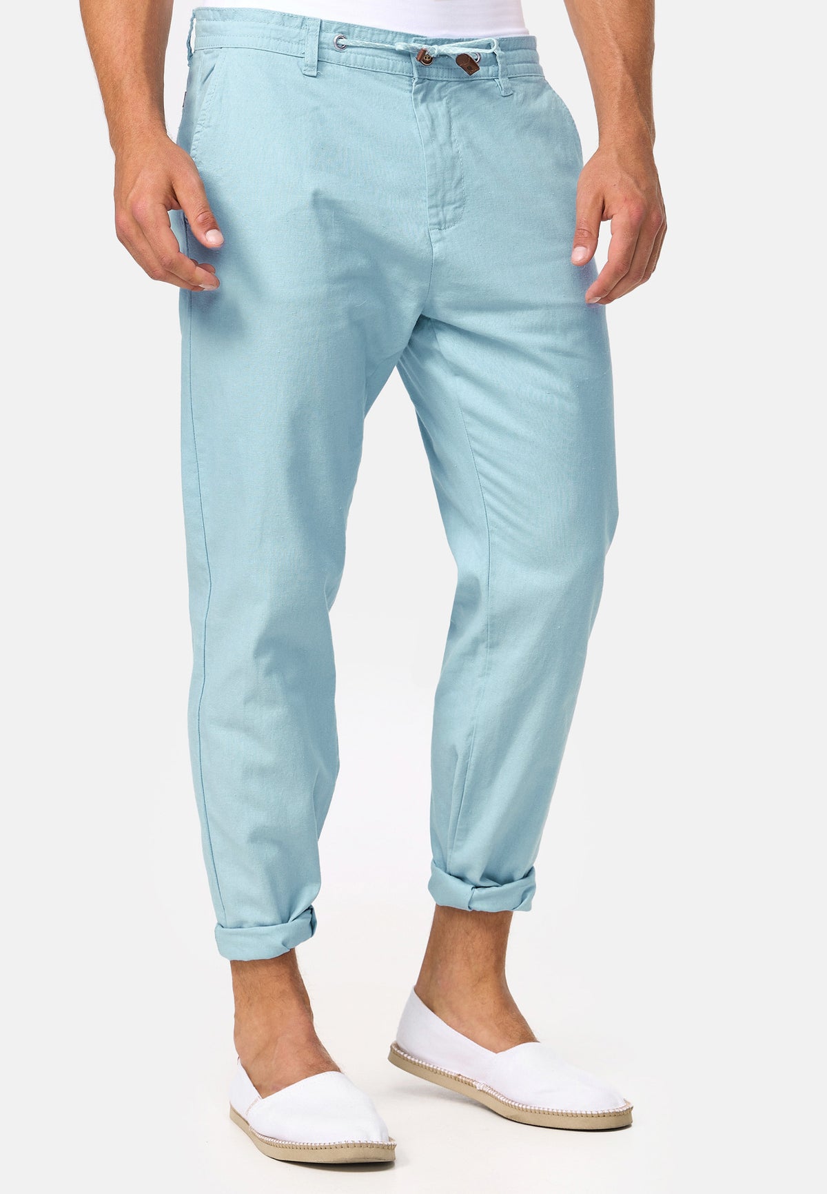 Pantalon en lin Veneto
