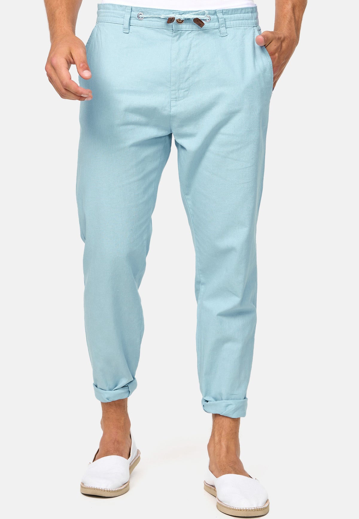 Pantalon en lin Veneto