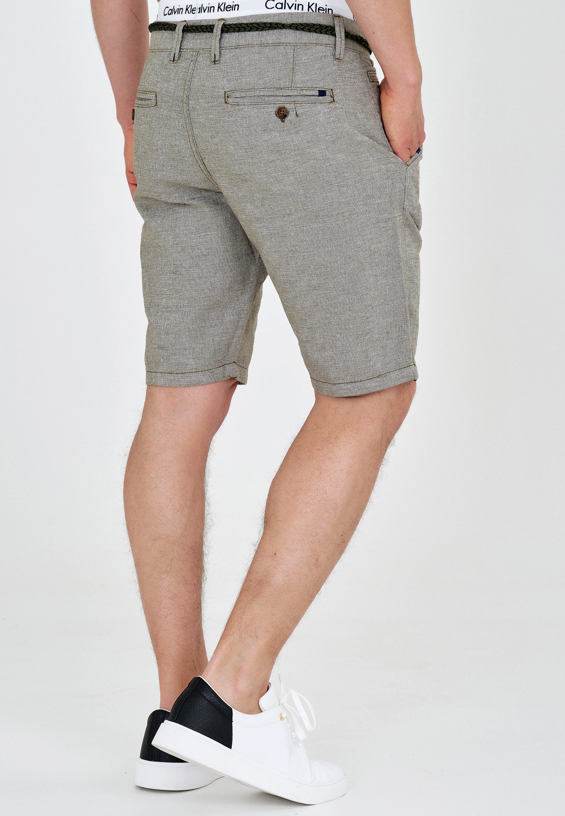 Shorts Leinen Sant Cugat Produktbild