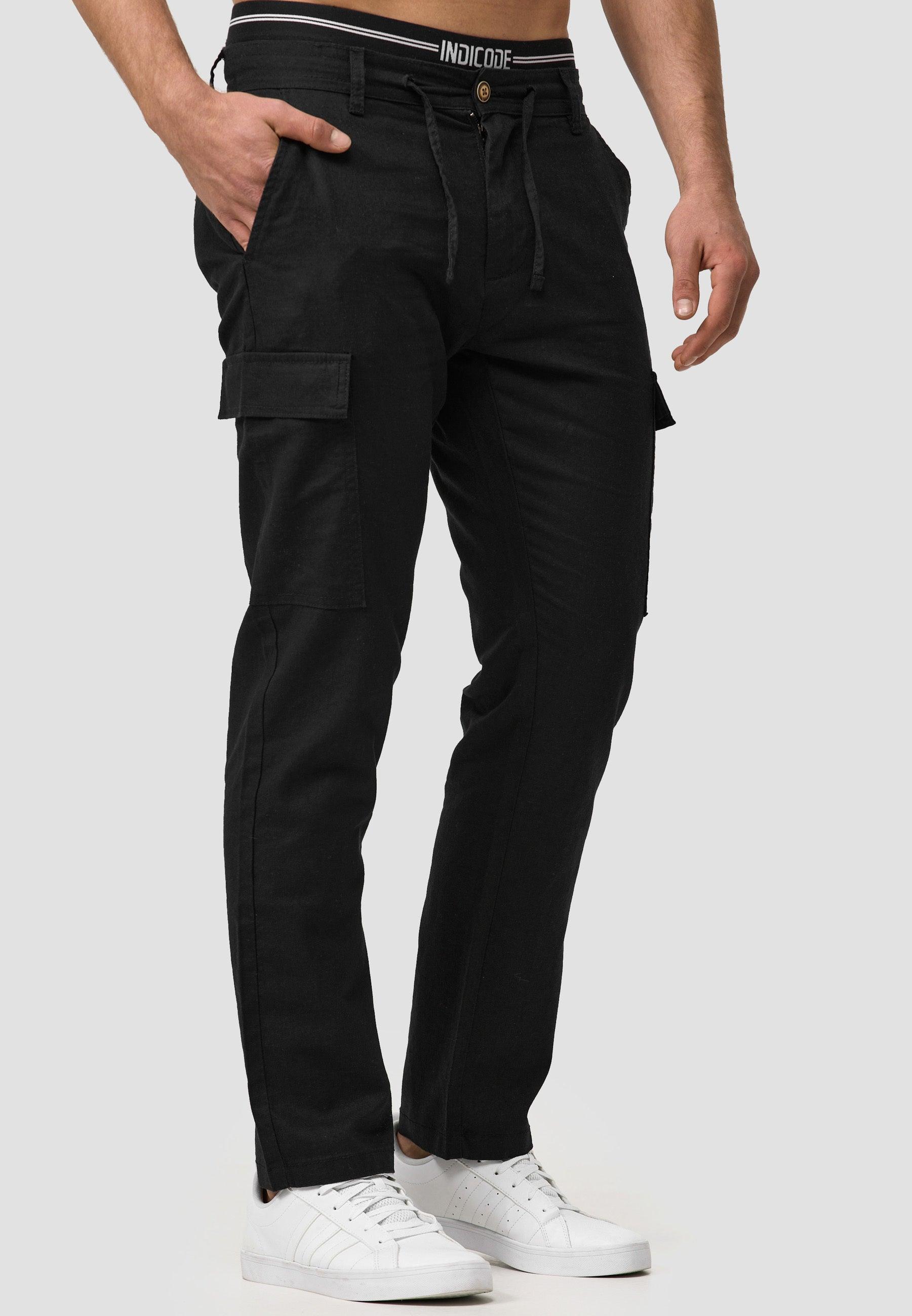 Leinenhose Cargo Leonardo Produktbild