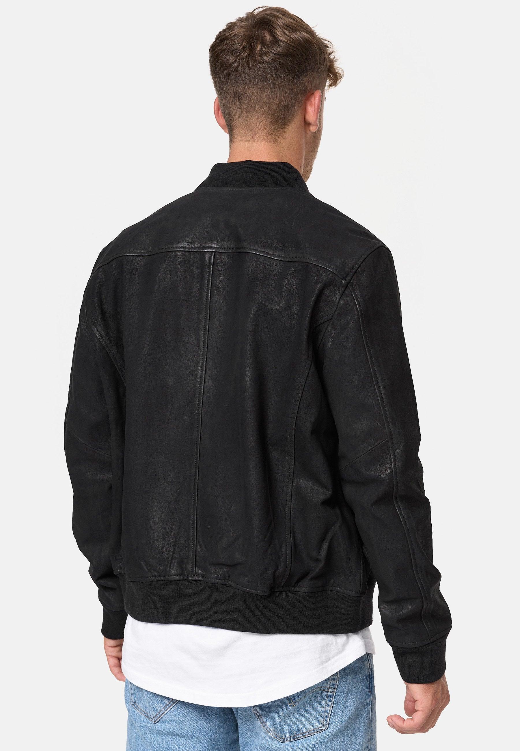 Echtlederjacke Captain Produktbild