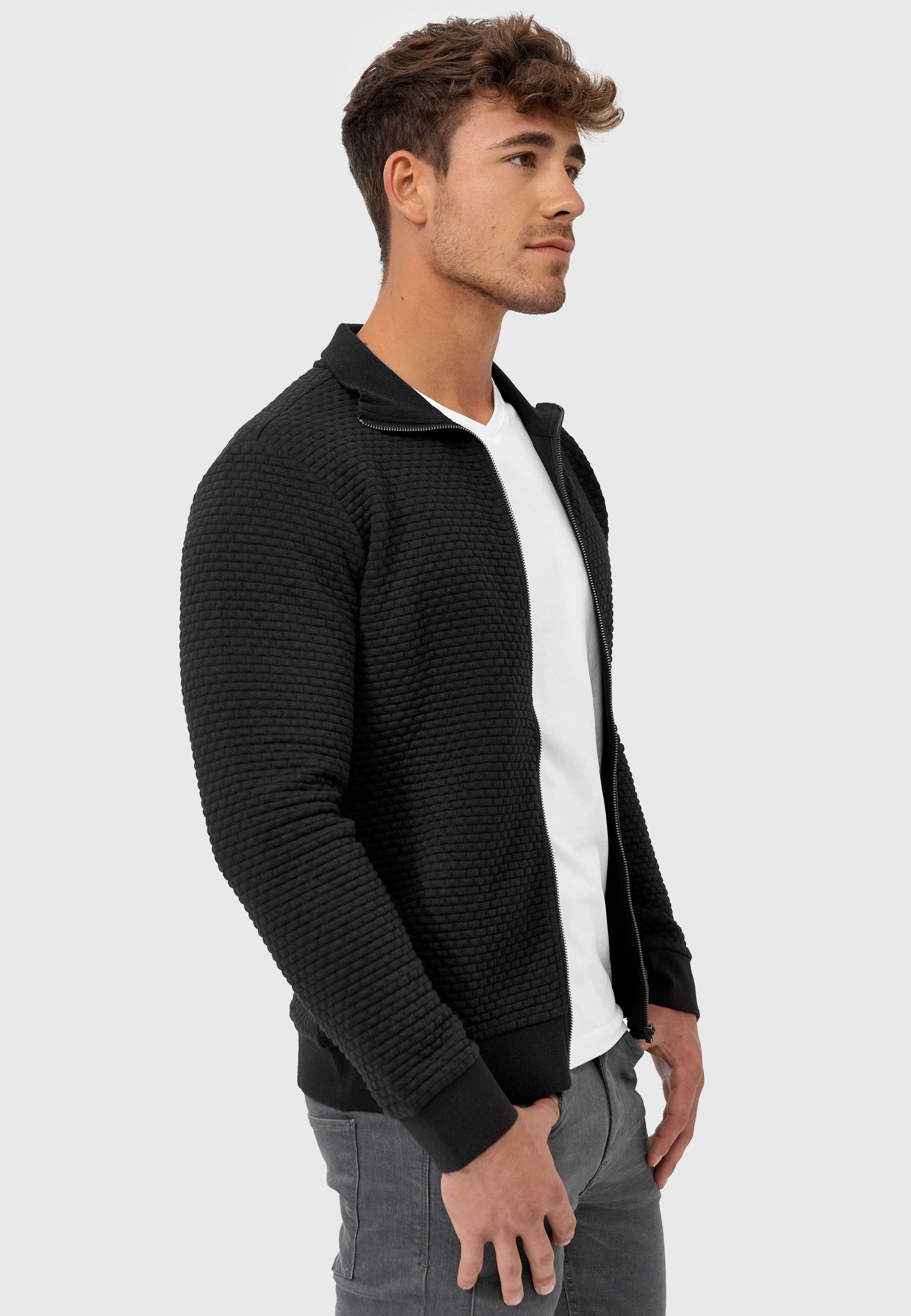 Sweatjacke Bermie Produktbild