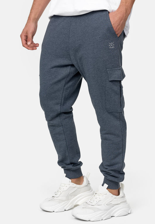 Indicode Men's Bendner Cargo Joggers made from 60% cotton