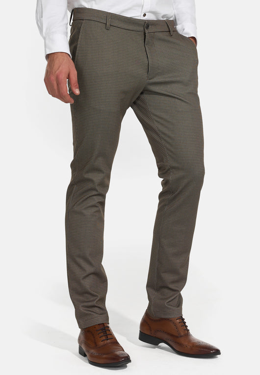 Jeff Men's Court 4 Pocket Trousers