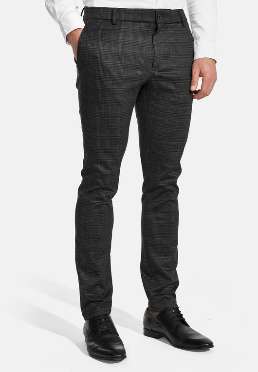 Jeff Men's Court 4 Pocket Trousers