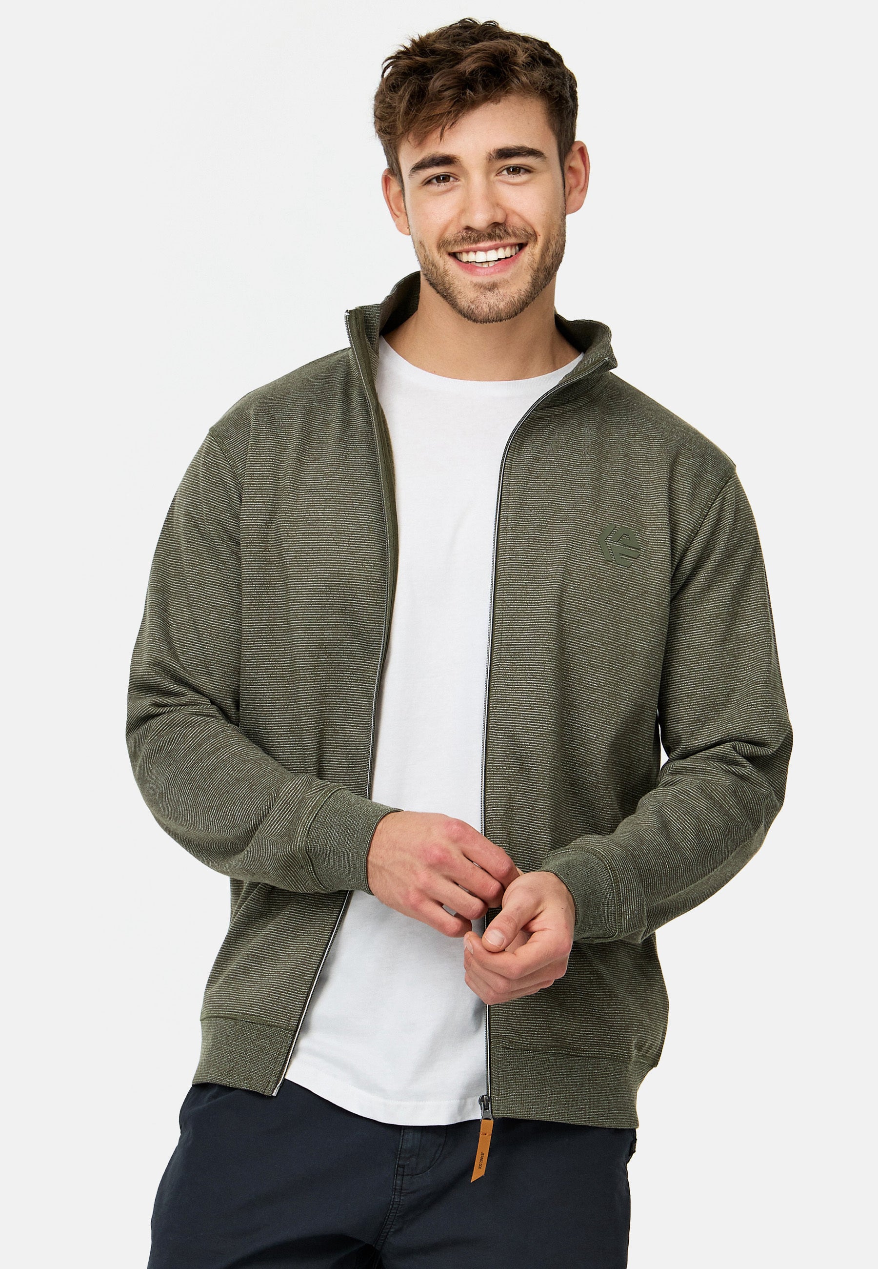 Sweatjacke INYanic Produktbild