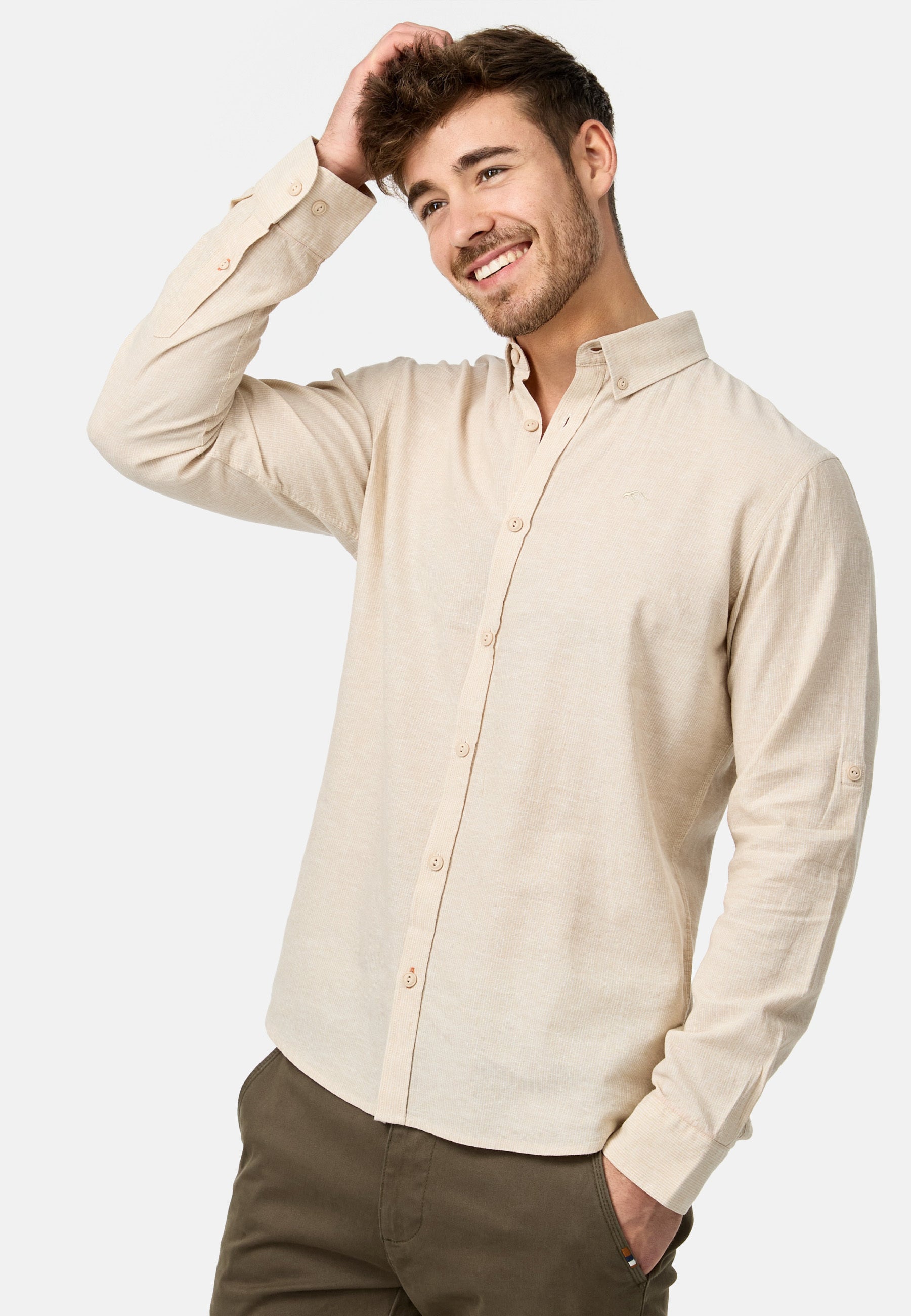 Hemd Langarm INTheon Produktbild