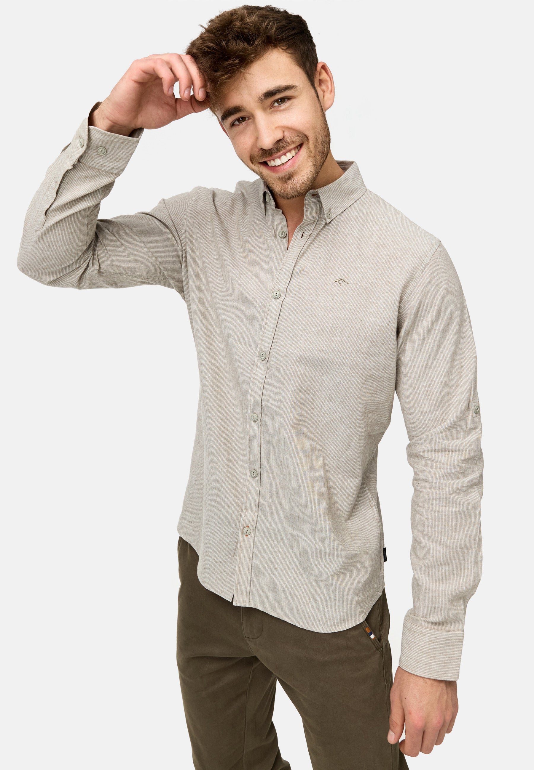 Hemd Langarm INTheon Produktbild