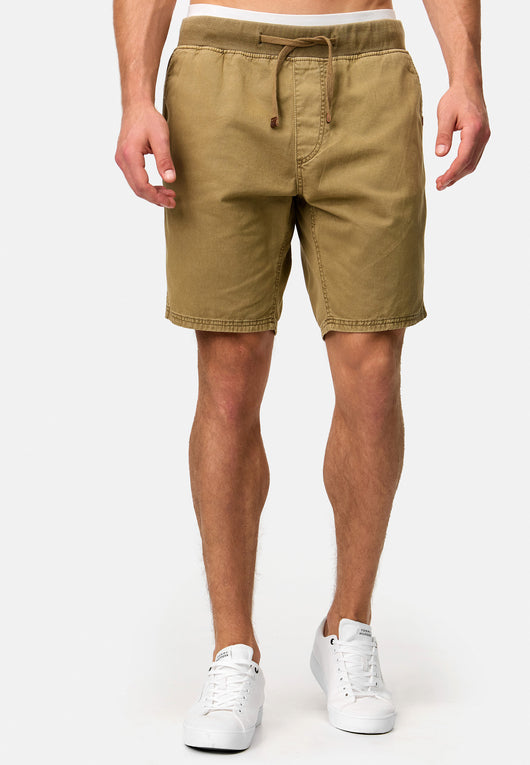 Indicode Men's Carver Chino Shorts made from 100% cotton