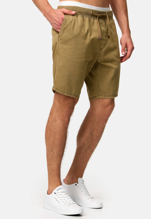 Indicode Men's Carver Chino Shorts made from 100% cotton