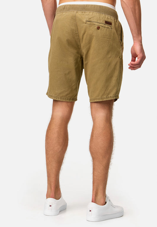 Indicode Men's Carver Chino Shorts made from 100% cotton