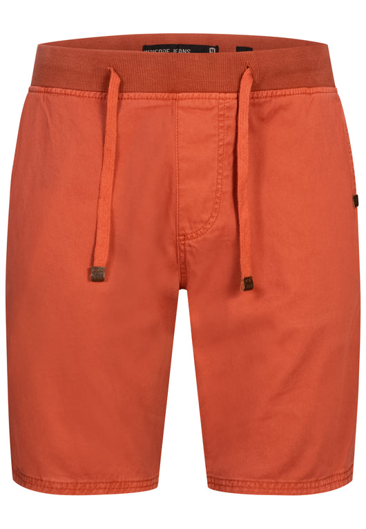 Indicode Men's Carver Chino Shorts made from 100% cotton