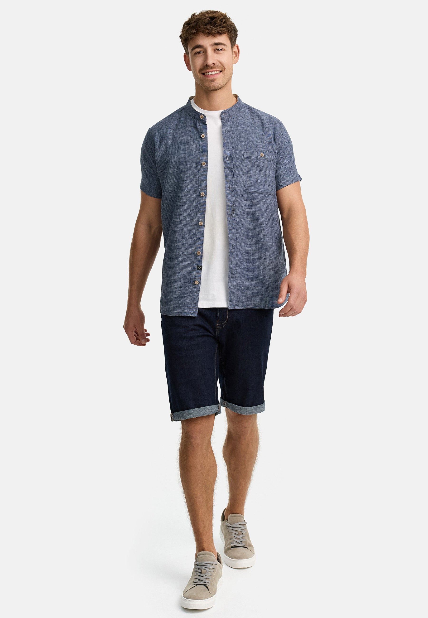 Hemd Kurzarm INHelmer Produktbild