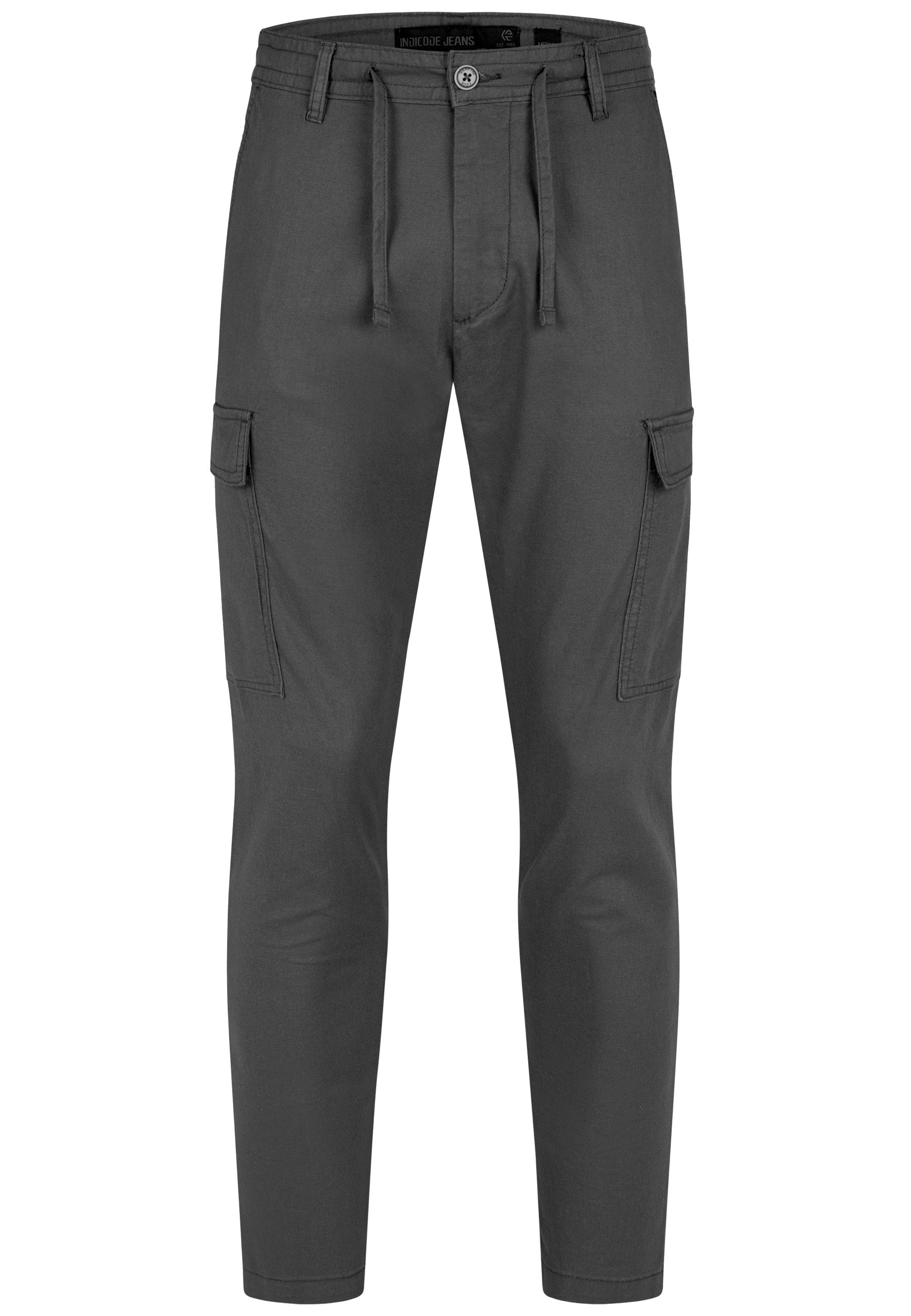 Leinenhose Cargo Leonardo Produktbild